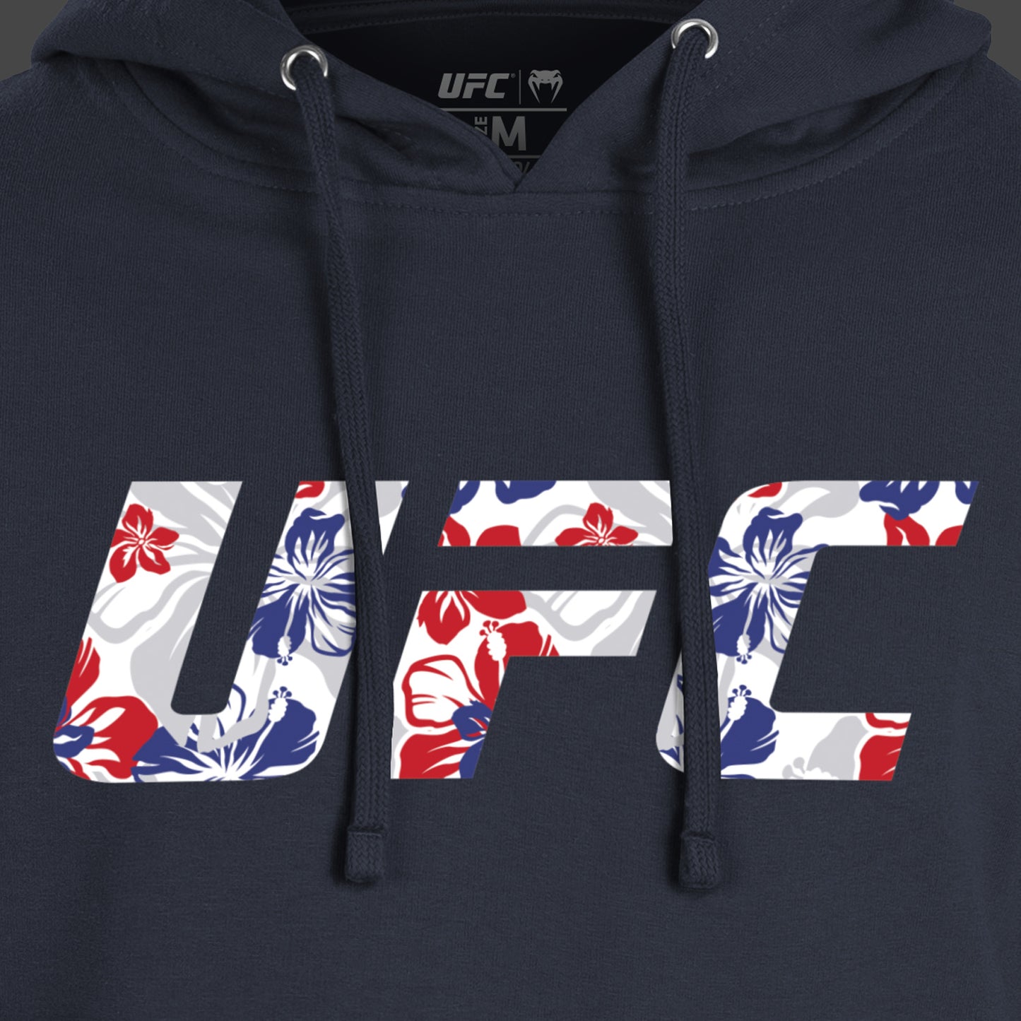 Men's UFC Unrivaled by Venum 藏青色 Max Holloway 连帽衫