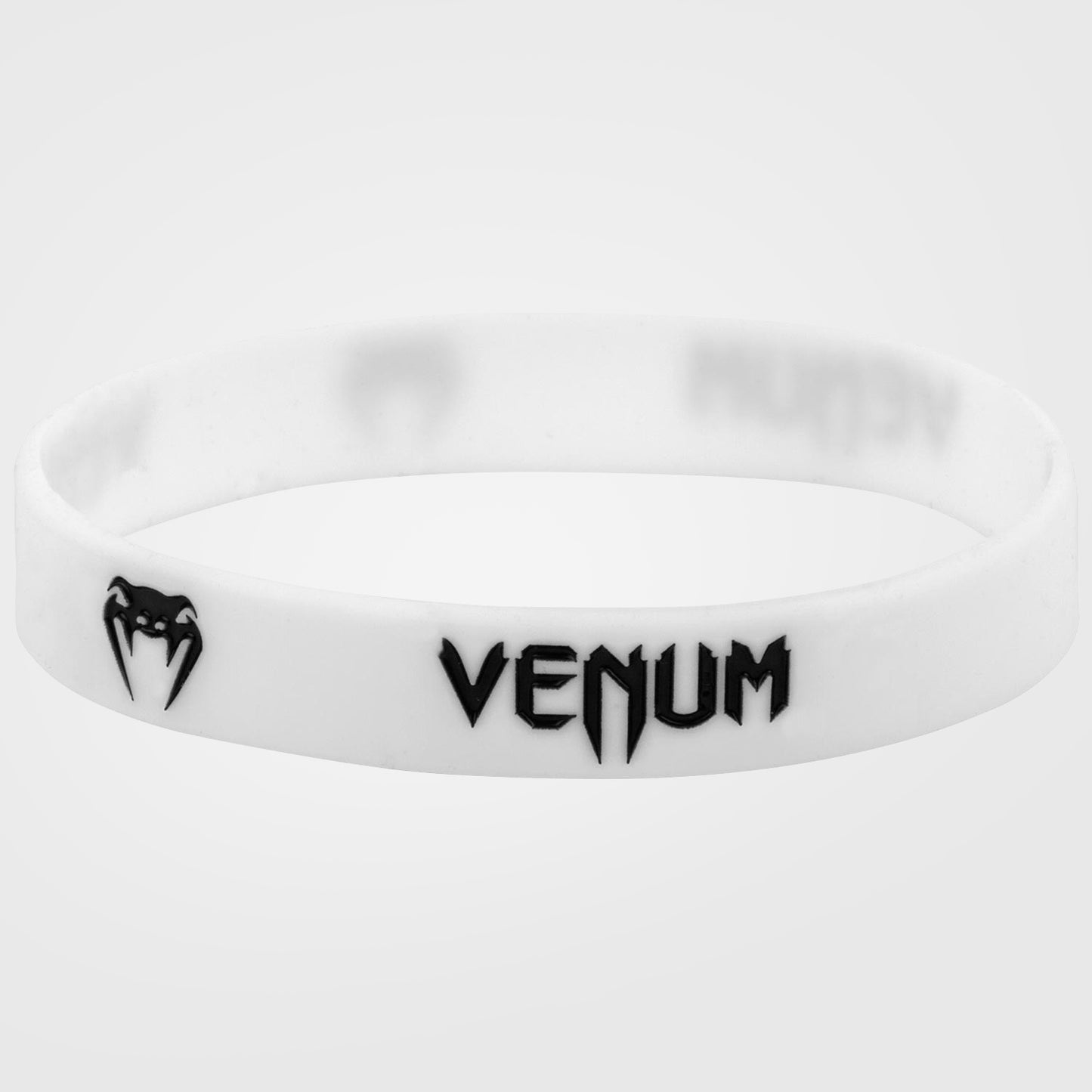 Venum 橡胶带 – 白色/黑色