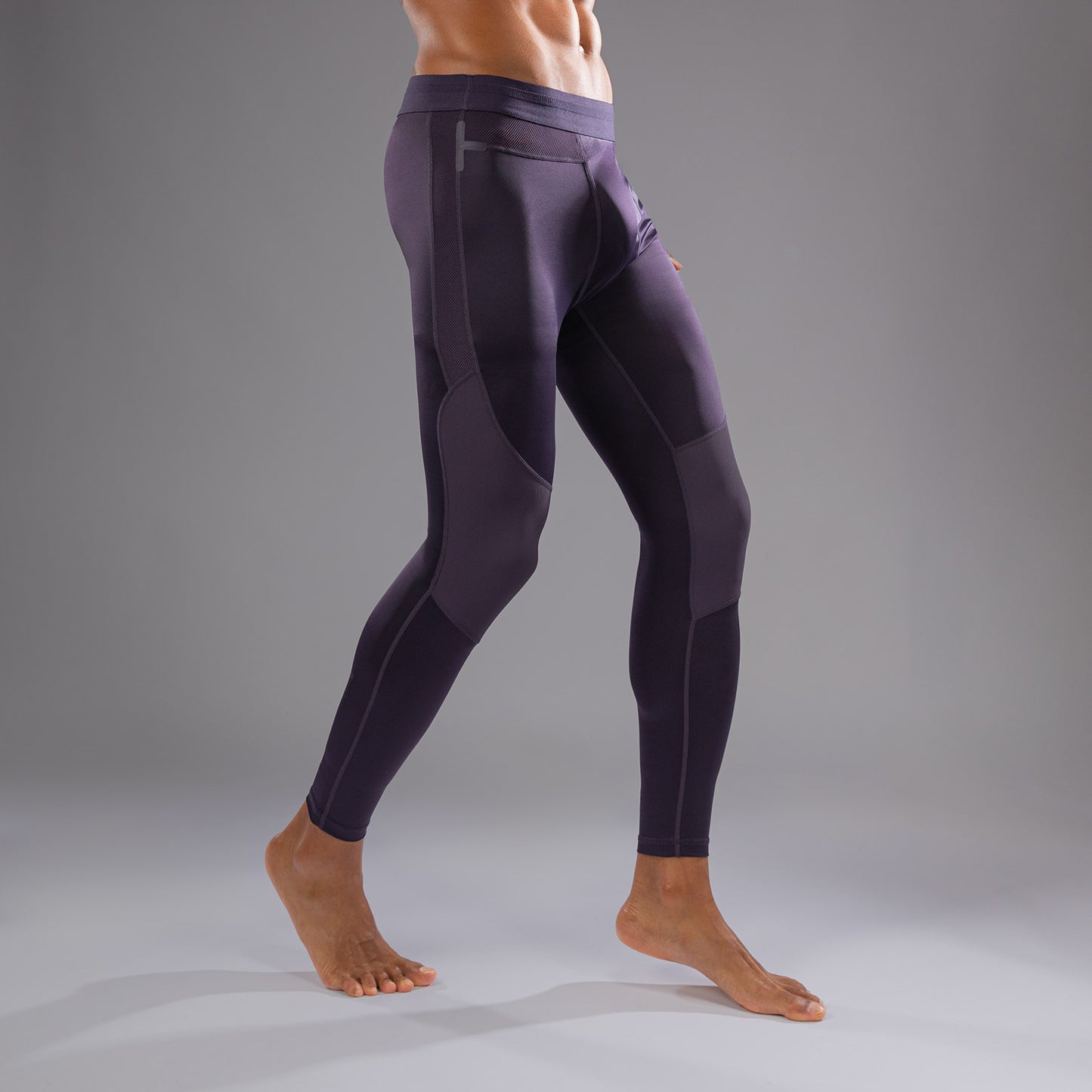 Venum G-Fit Air 男士紧身裤 – 深紫色