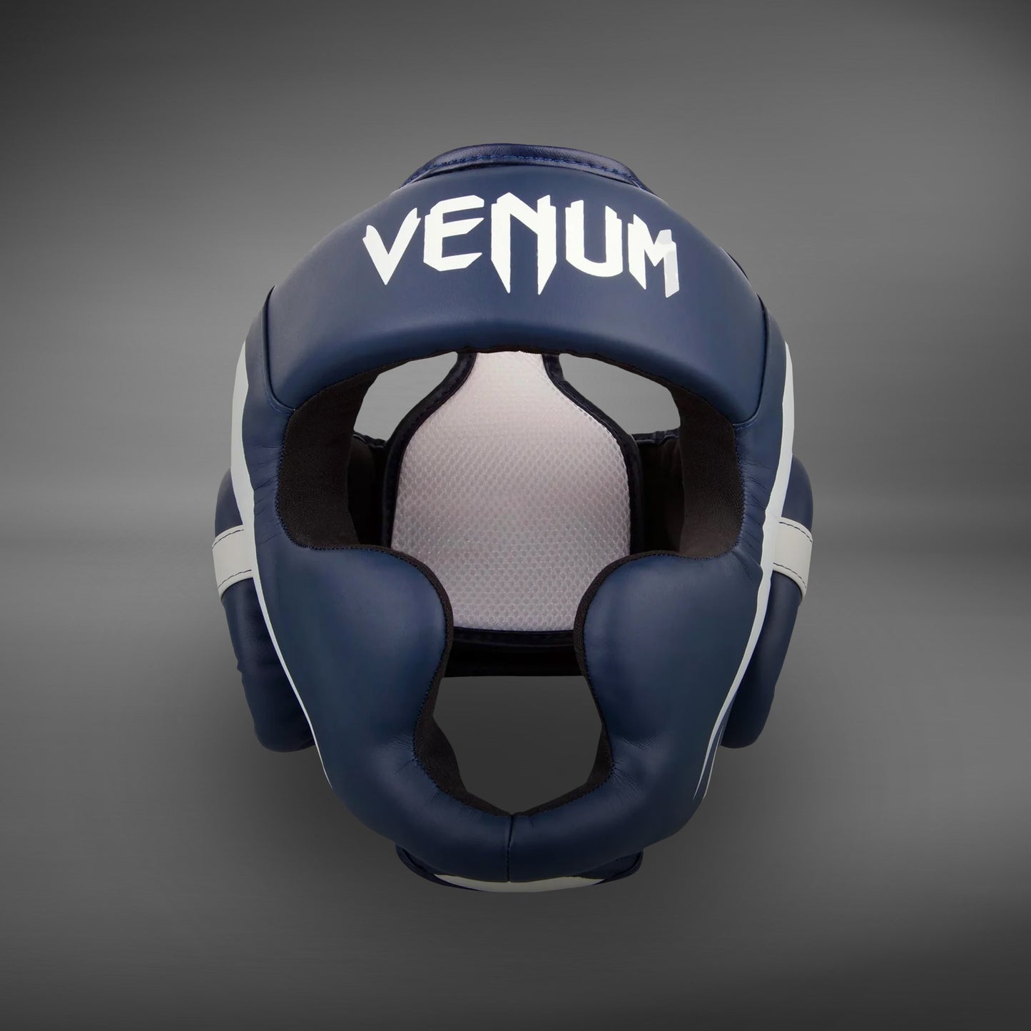 Venum Elite 头盔 - 白色/藏青色