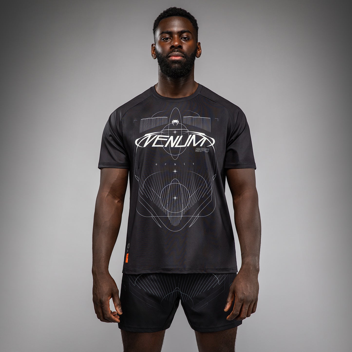 Venum Eclipse Dry Tech T恤 – 黑色/银色