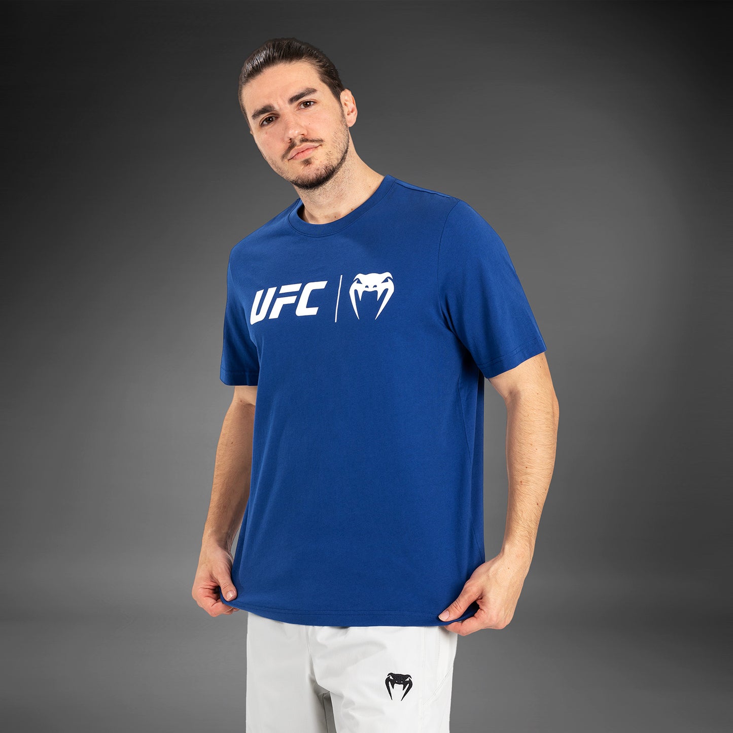 UFC Venum Classic T恤 – 藏青色/白色