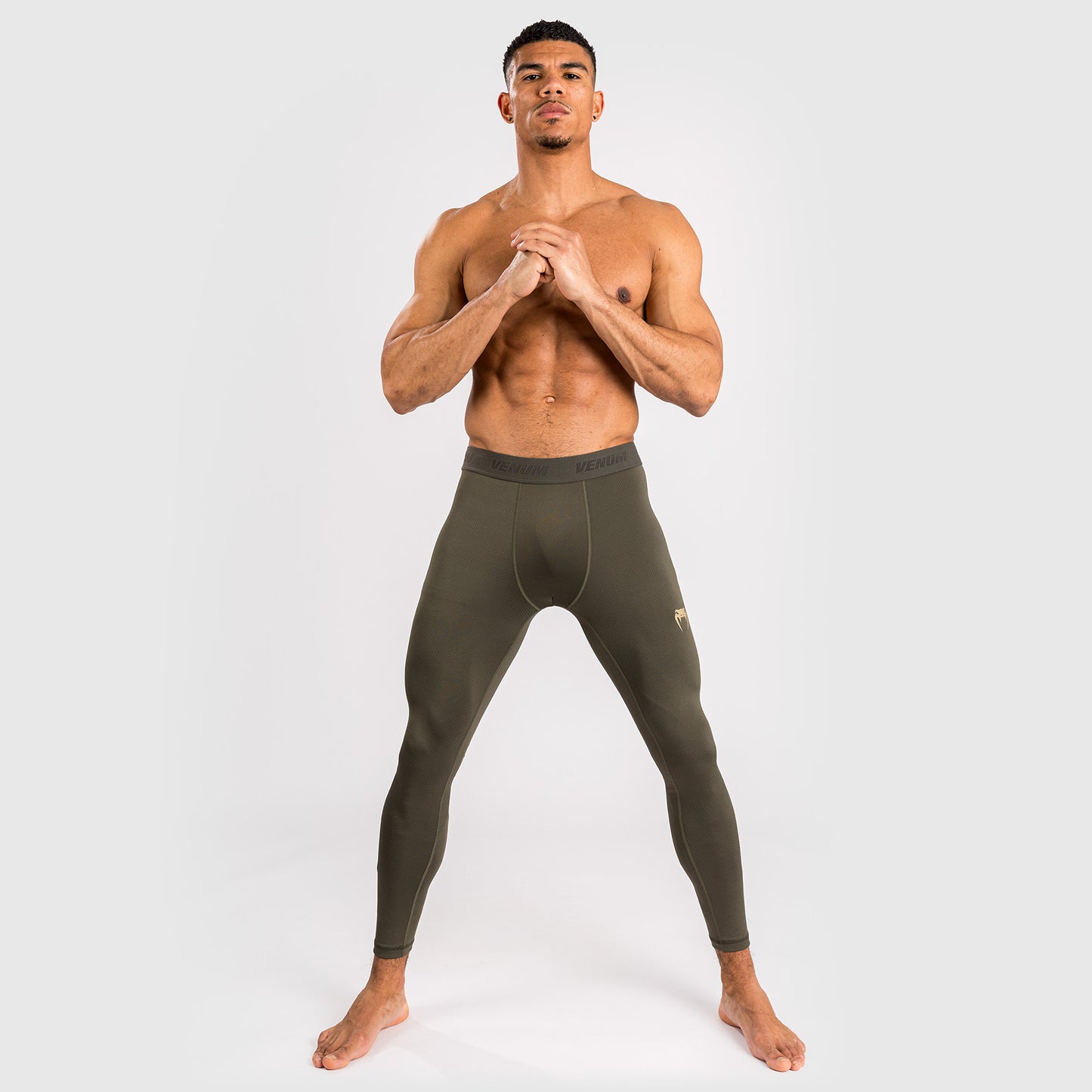 Venum Contender 男士紧身裤 – 卡其色