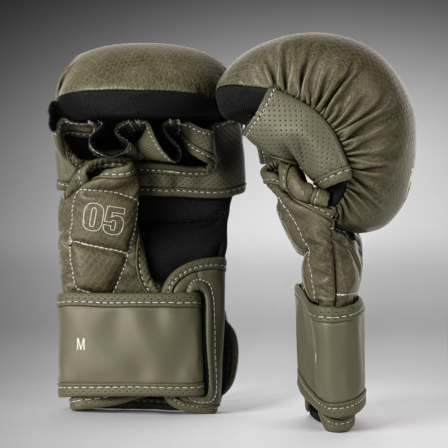 Venum Impact Evo Scales MMA手套 – 军绿色