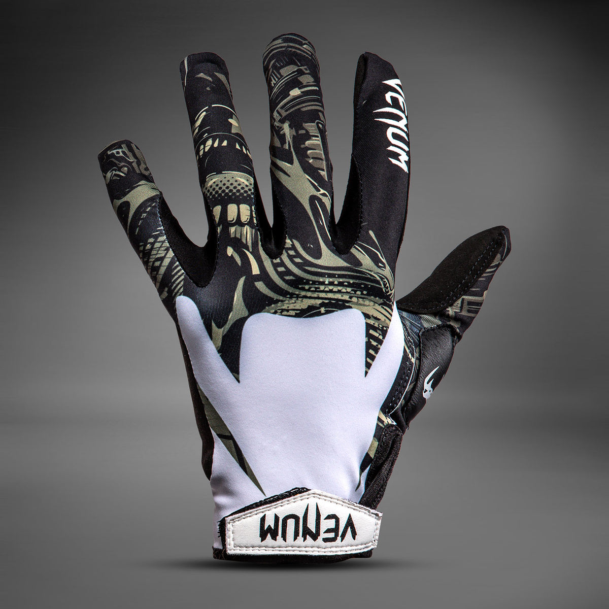 Venum MX Summer 越野摩托手套 - 黑色/沙色