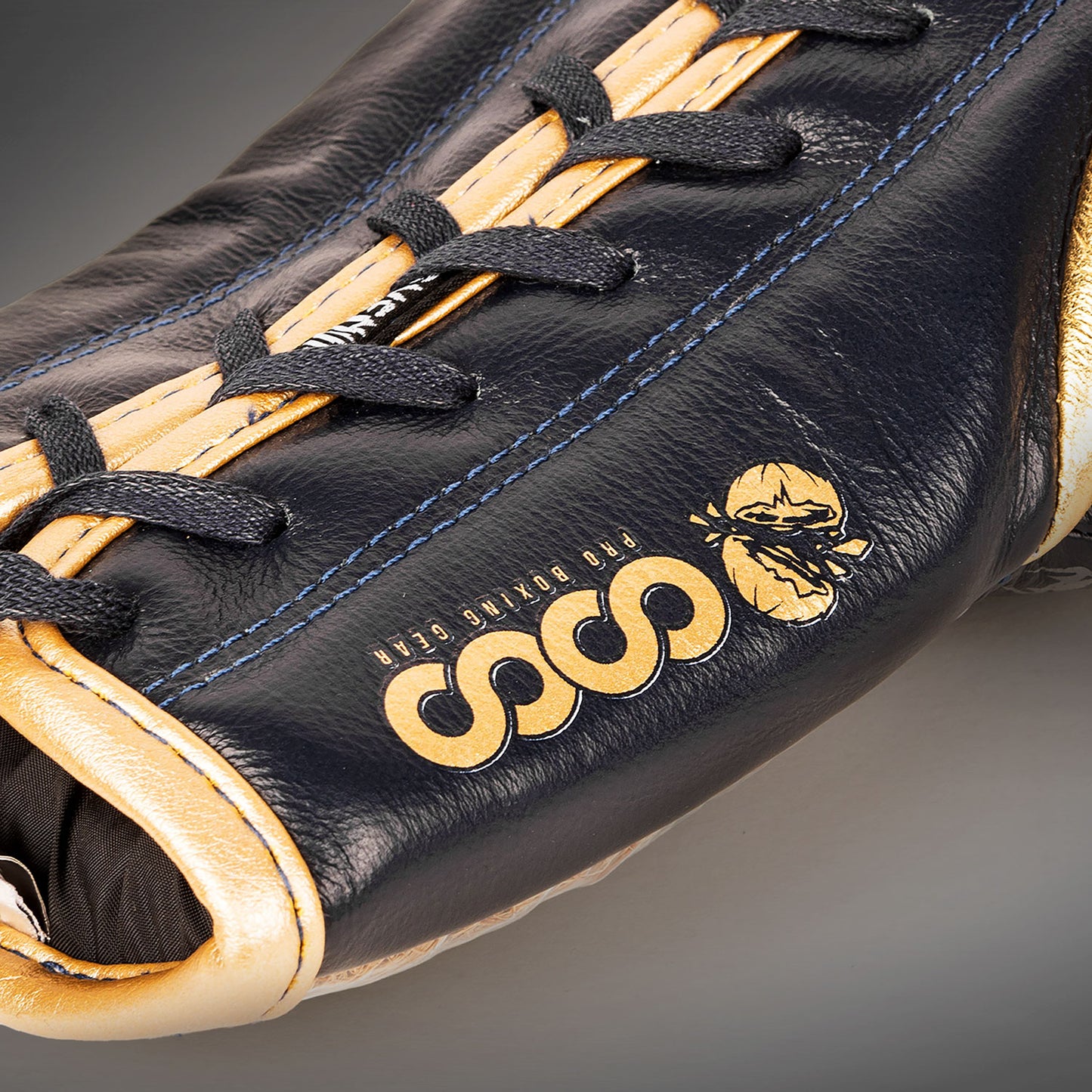 Venum Coco Monogram Pro系带拳击手套 – 州蓝色
