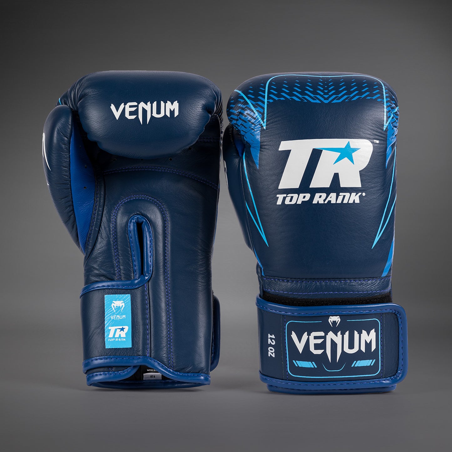 Venum x Top Rank Original Hammer 拳击手套 – 藏青色