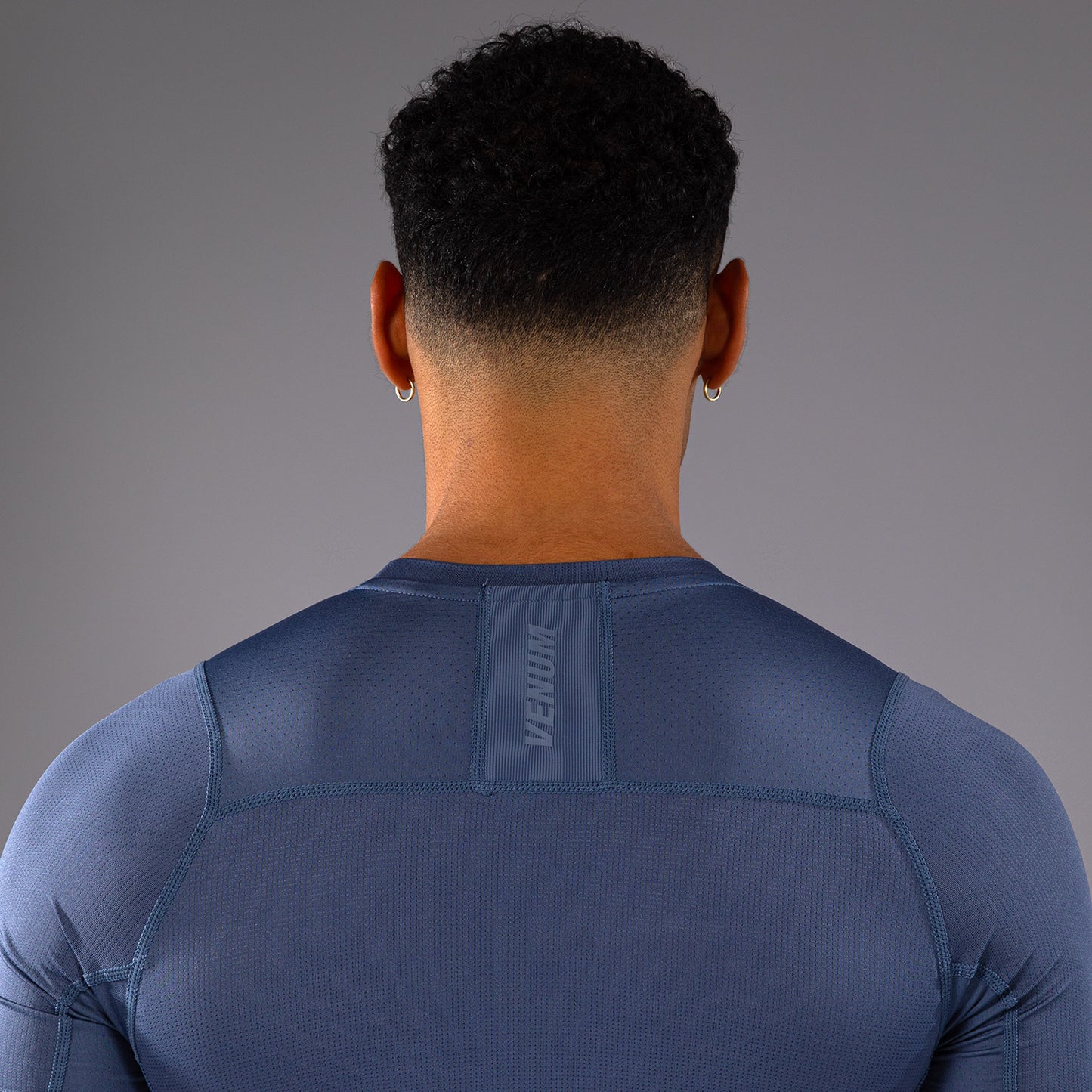 Venum G-Fit Air 男士短袖紧身防磨衣 – 雾蓝色