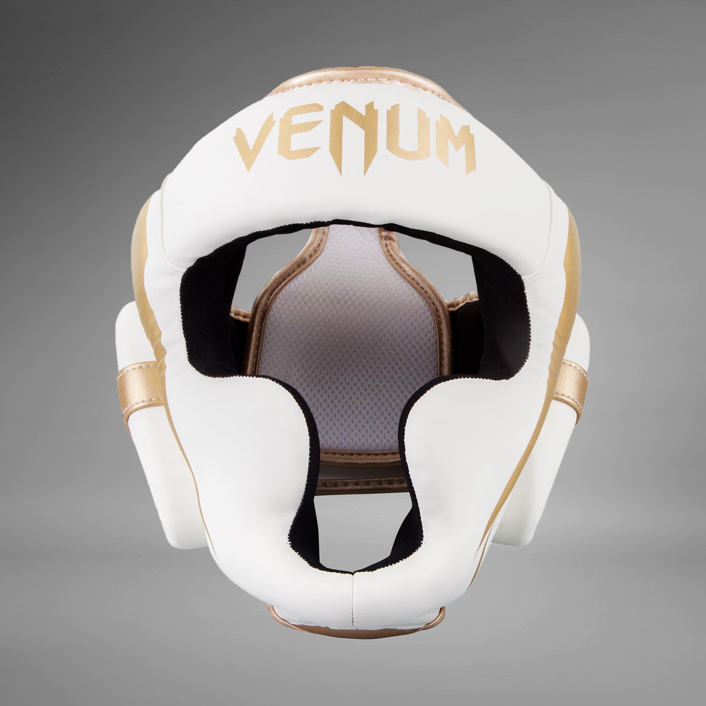 Venum Elite 头盔 - 白色/金色