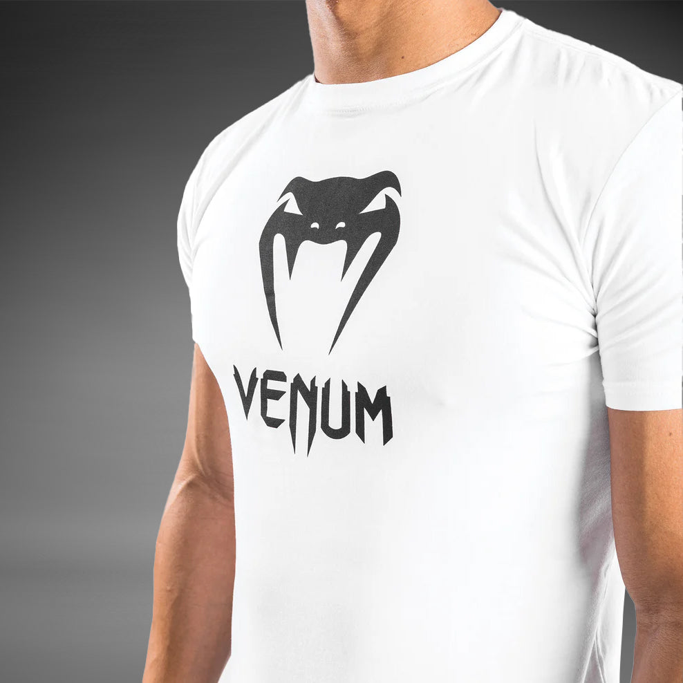 Venum Classic T恤–白色