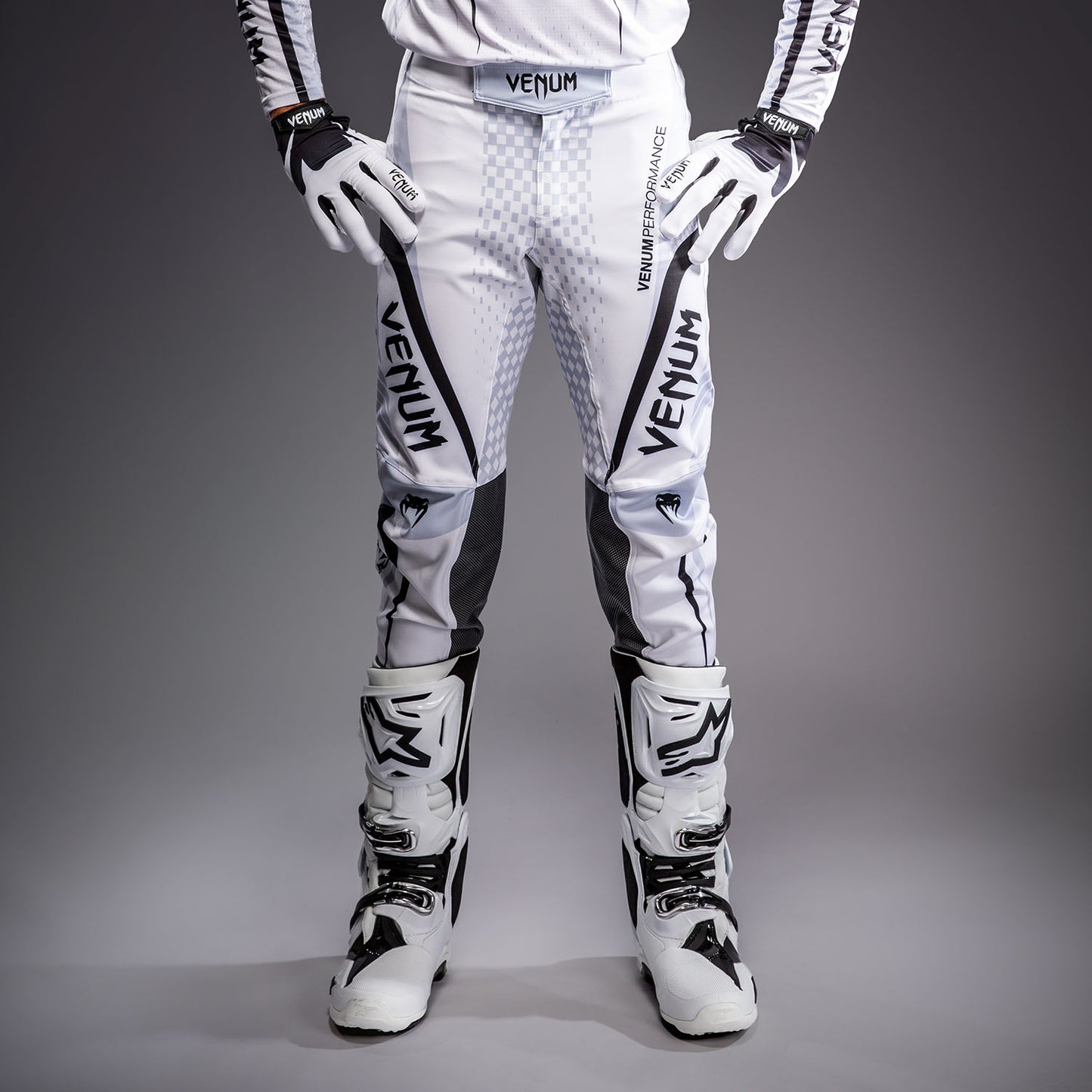 Venum MX Challenger 越野摩托骑行裤 - 白色