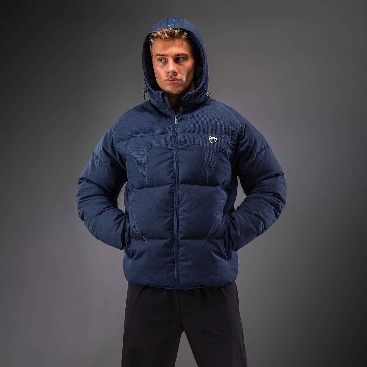 Venum Attack Urban Gi 保暖夹克 - 海军蓝