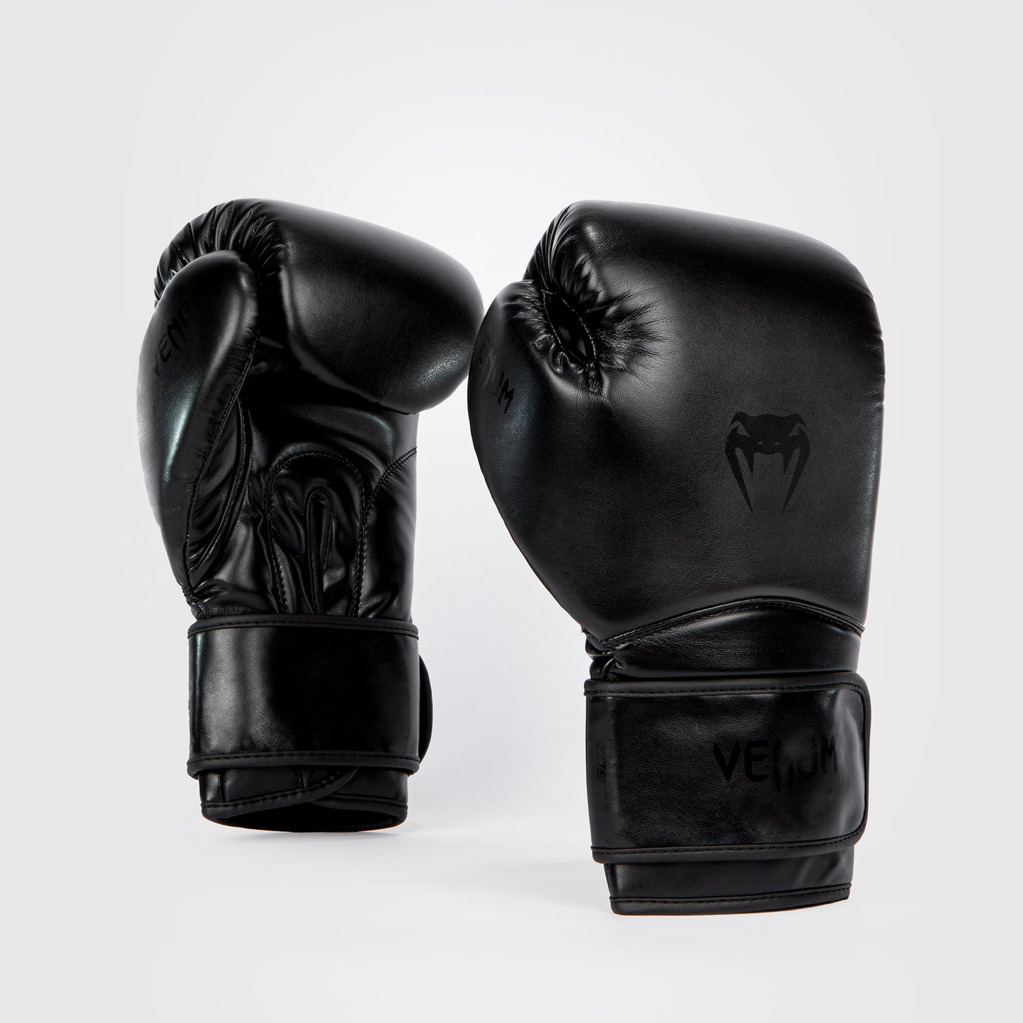 Venum Contender 1.5 拳击手套 – 黑色/黑色