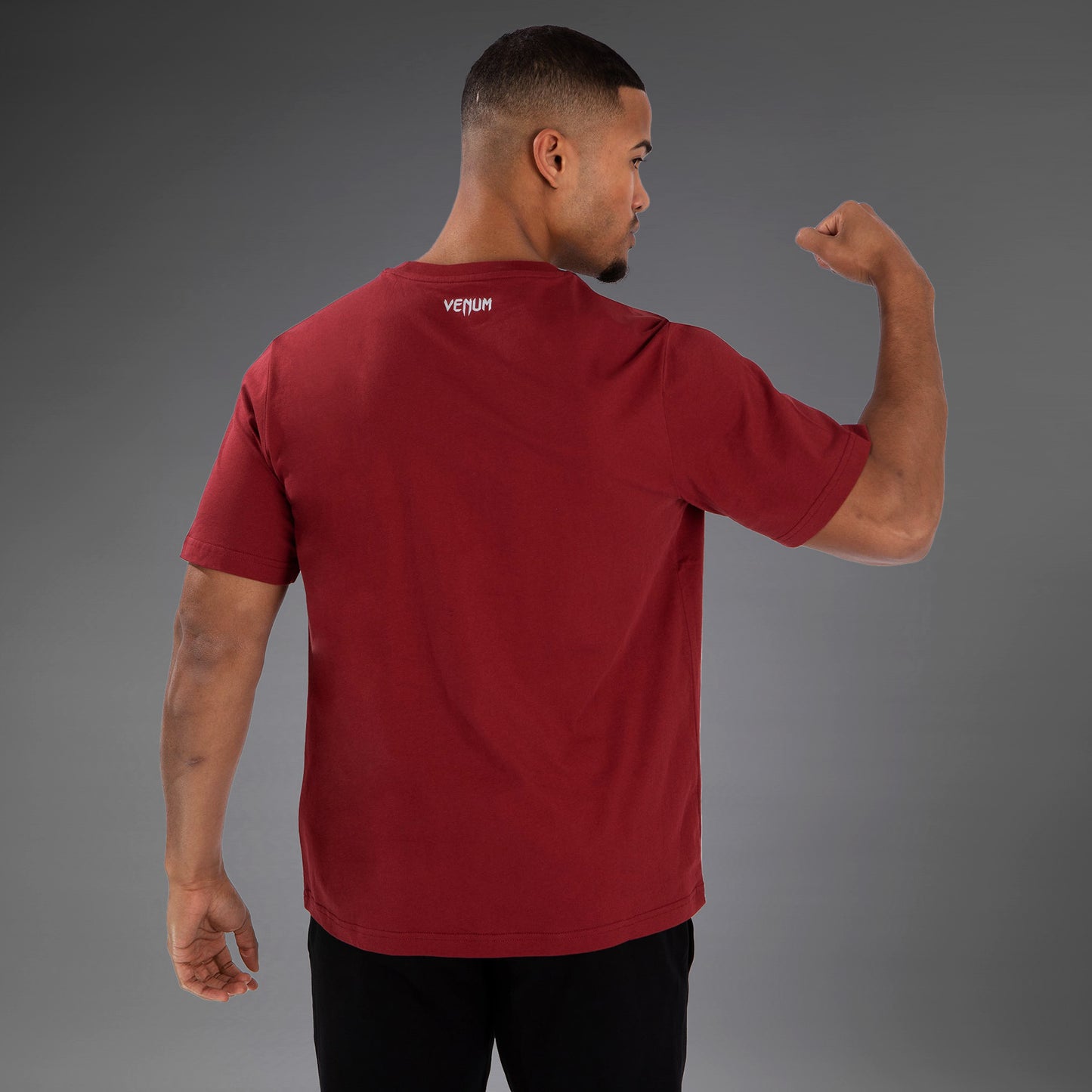 UFC Venum Classic T恤 – 红色/白色
