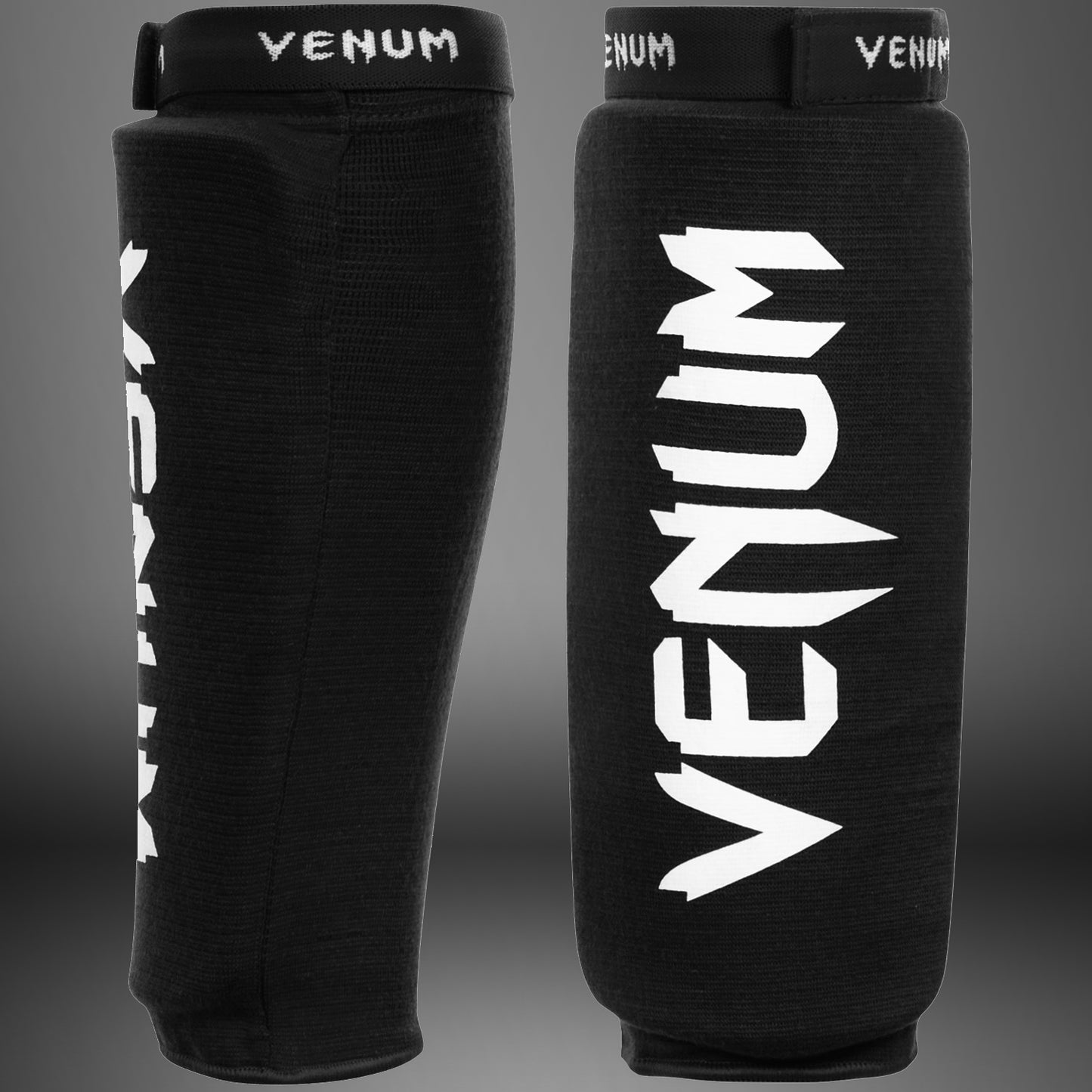 Venum Kontact 护胫（无脚部）– 黑色