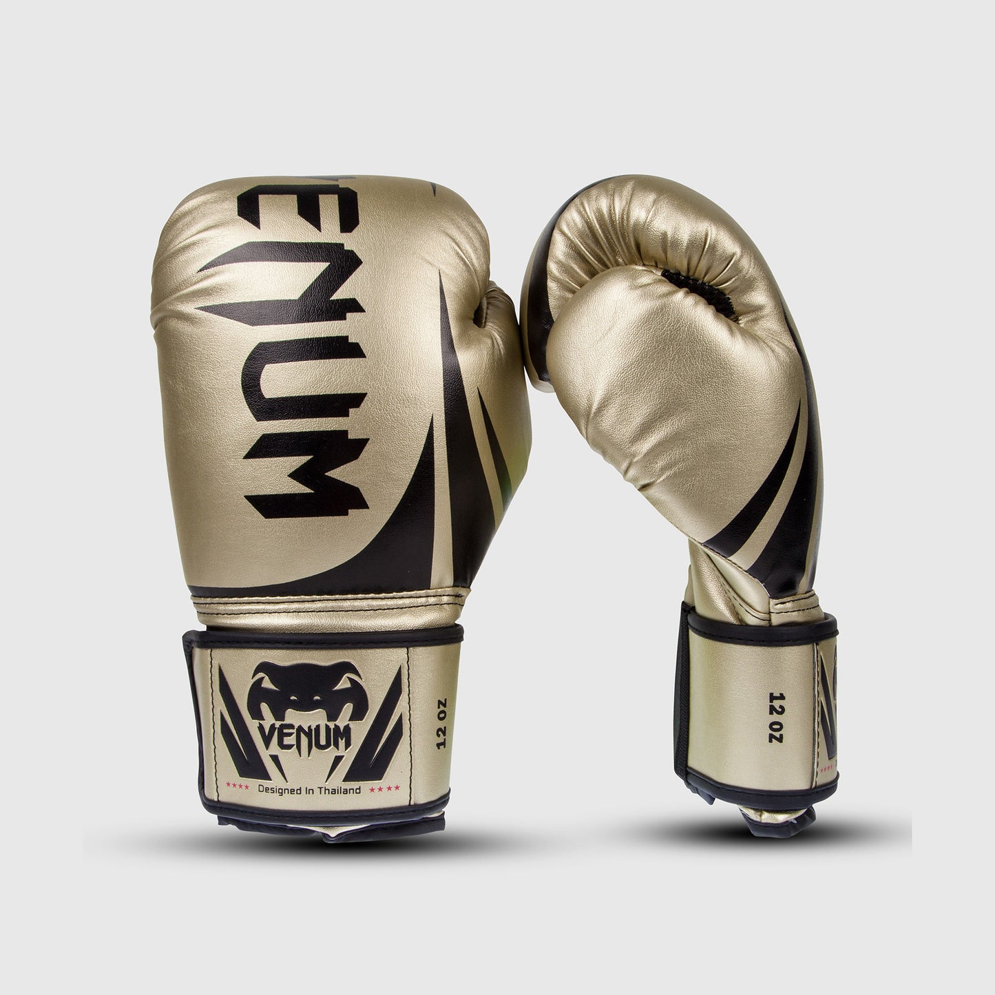 Venum Challenger 2.0 拳击手套 – 金色