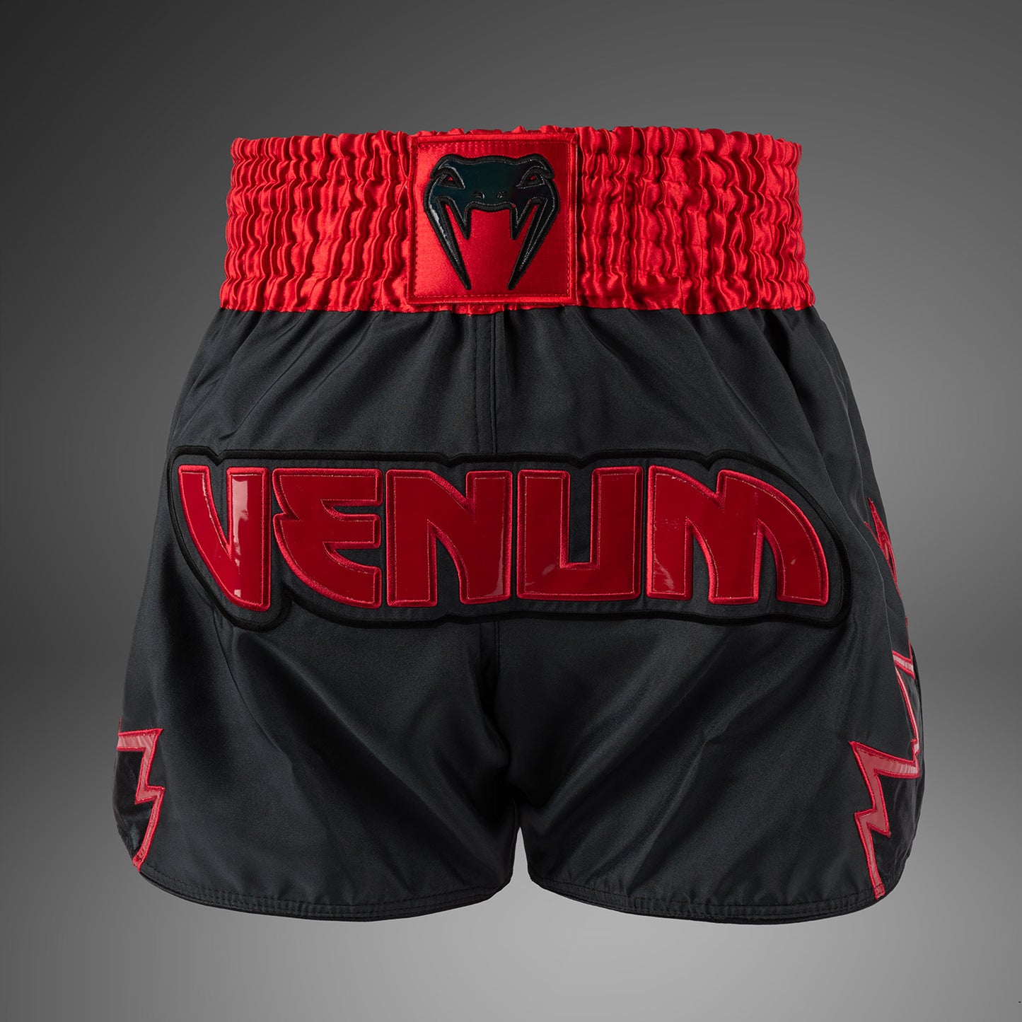 Venum Inferno 泰拳短裤 – 炭灰色/红色