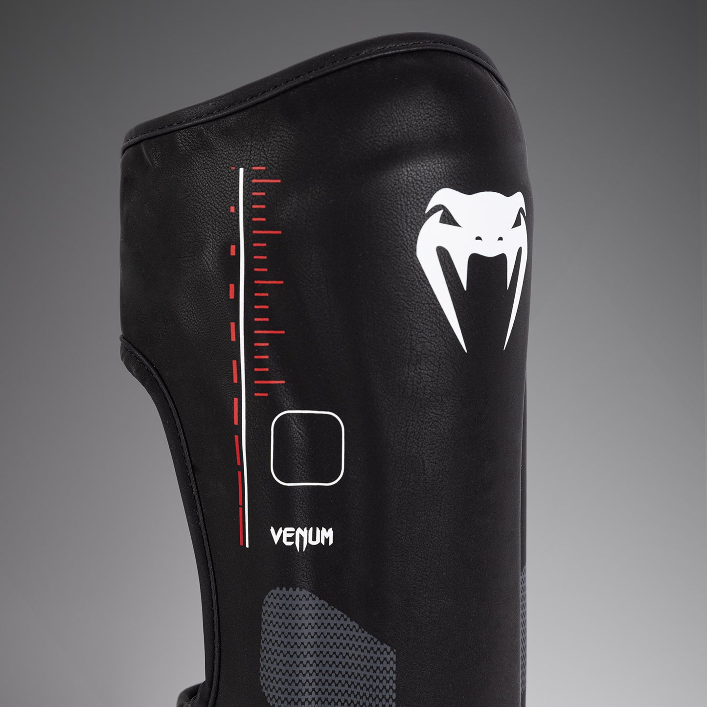 Venum Tactical XT 护胫 – 黑色/火红色