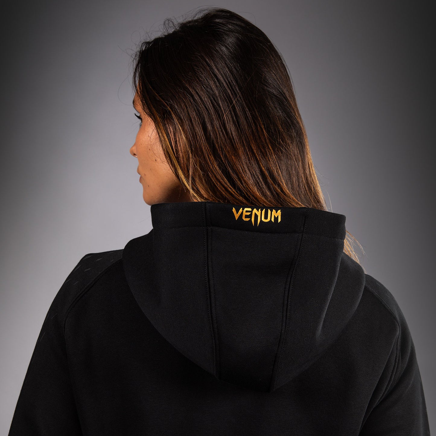 Women's UFC Zenith by Venum Replica 冠军拉链连帽衫