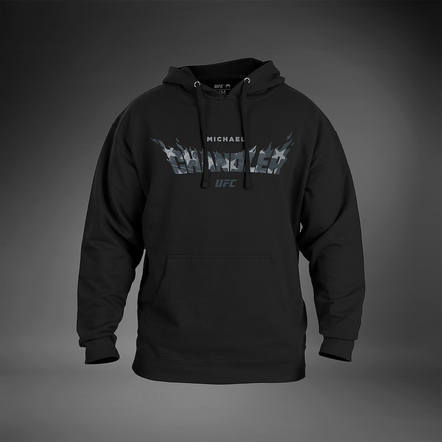 男士Venum UFC Unrivaled Black连帽衫