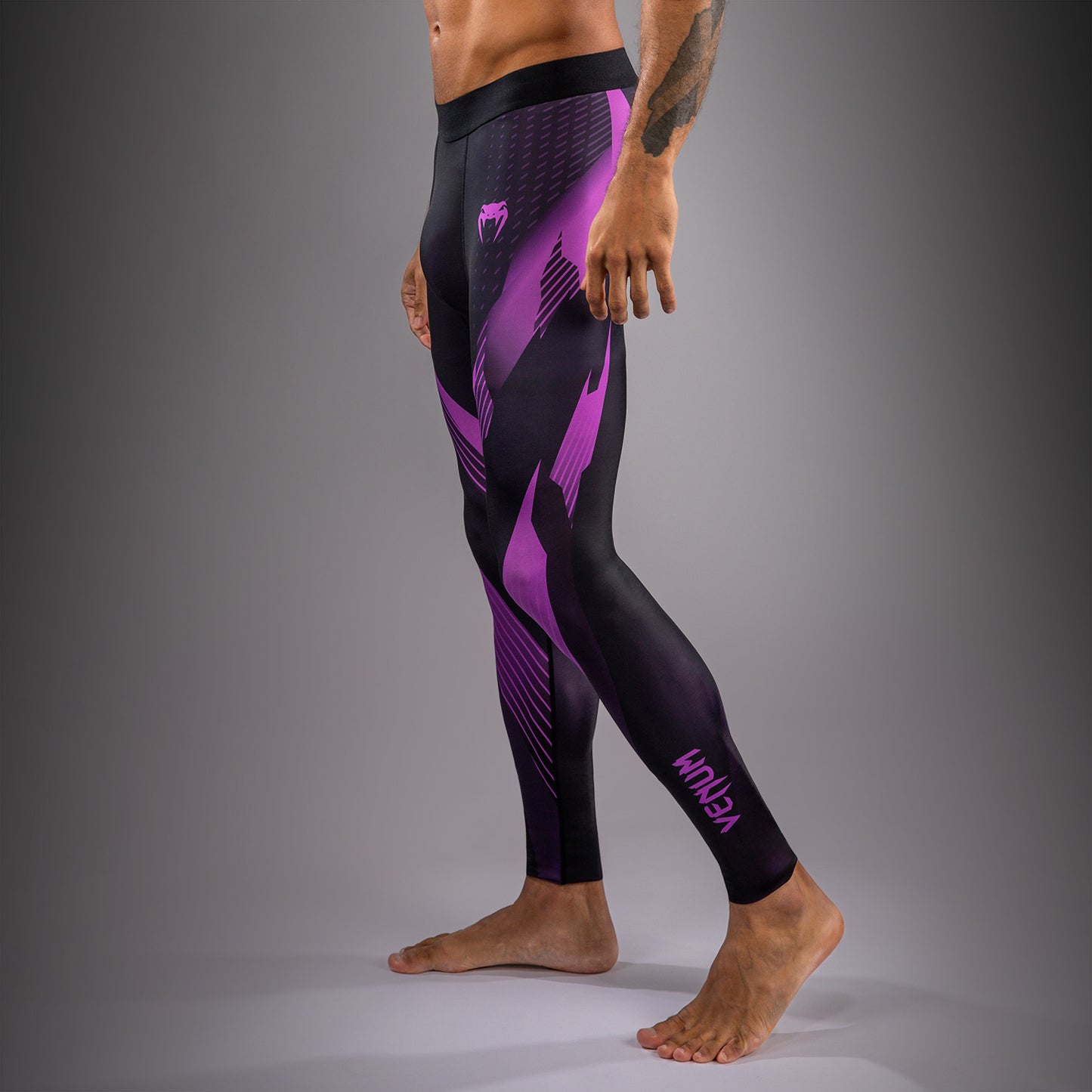 NO-GI 6.0 紧身裤 – 黑色/紫色
