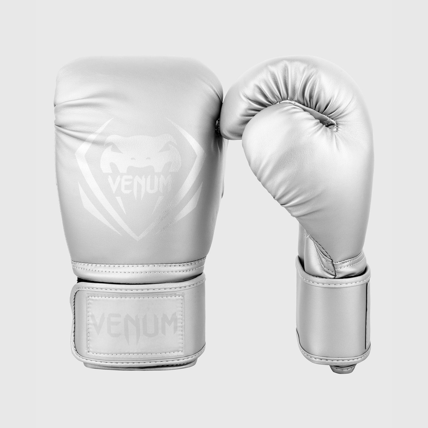 Venum Contender 拳击手套 – 银色/银色