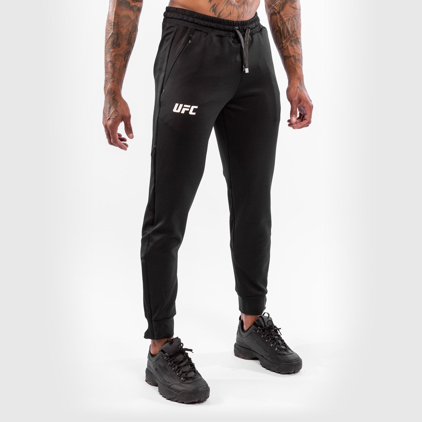 UFC Venum Authentic Fight Night 男士款长裤 – 黑色