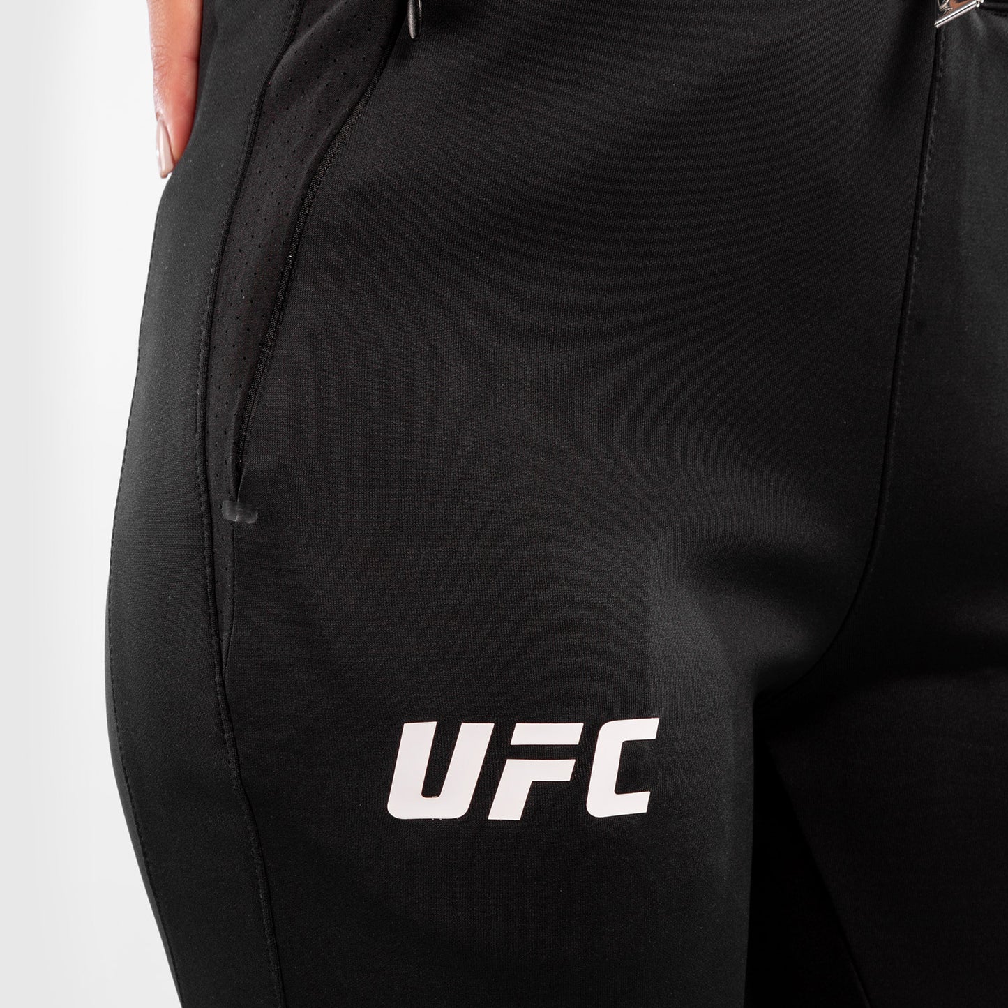 UFC Venum Authentic Fight Night 女士款长裤 – 黑色