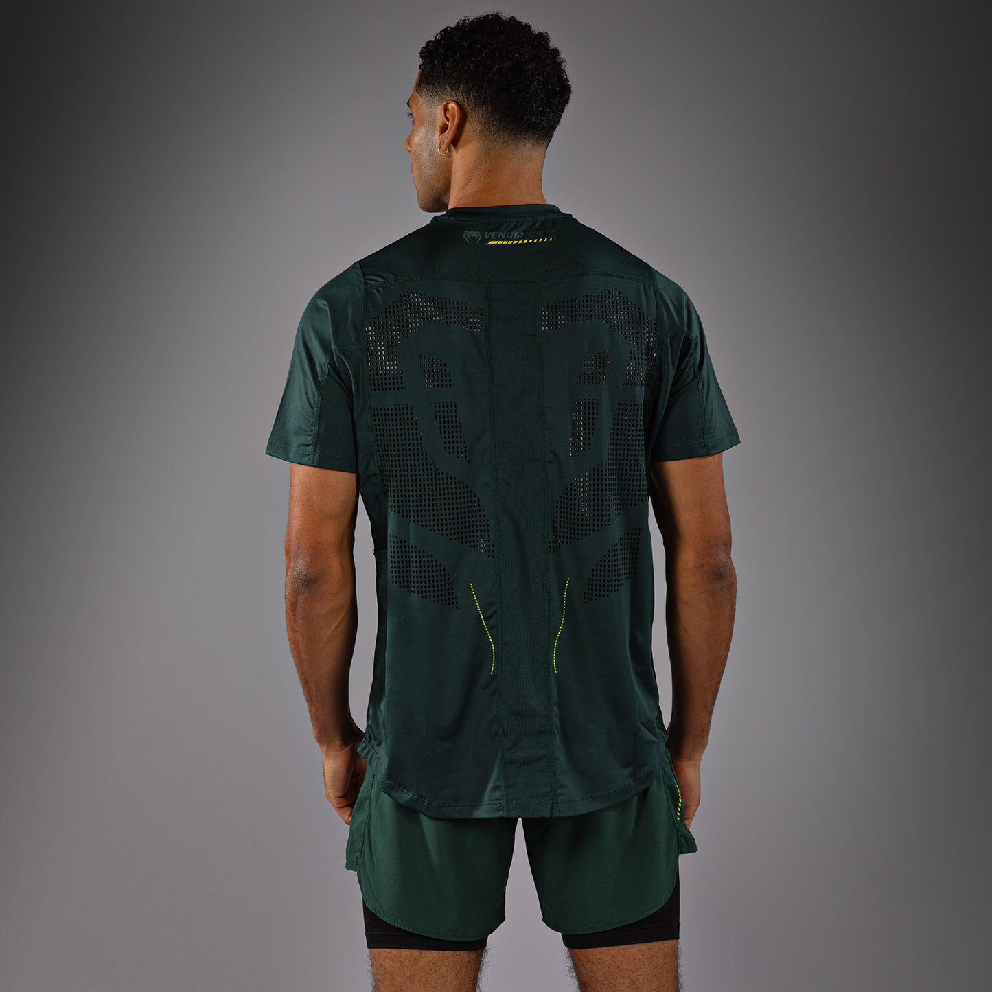 Venum Technical 3.0 Dry-Tech T恤 – 森林绿