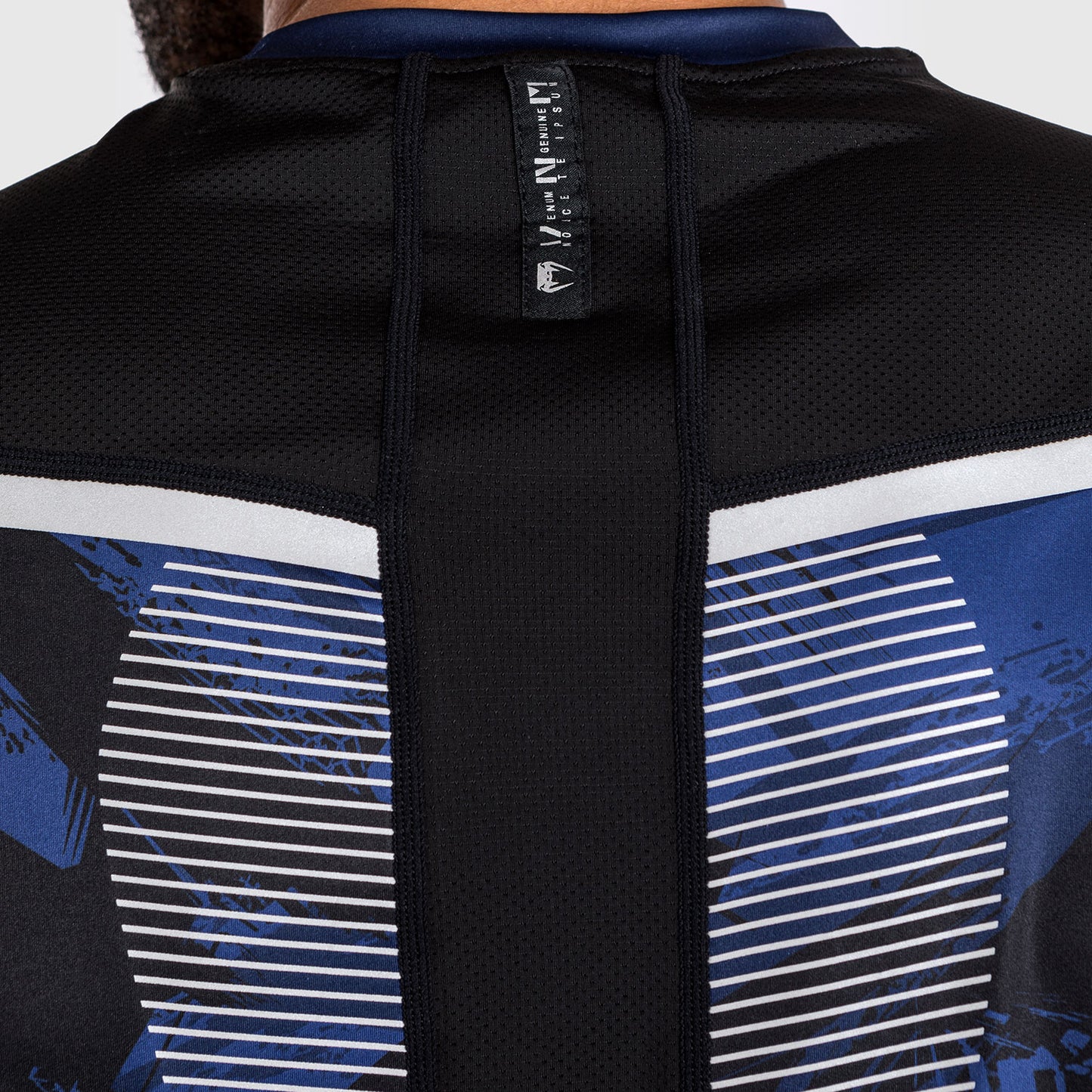 Venum Electron 3.0 Dry Tech T恤 – 藏青色
