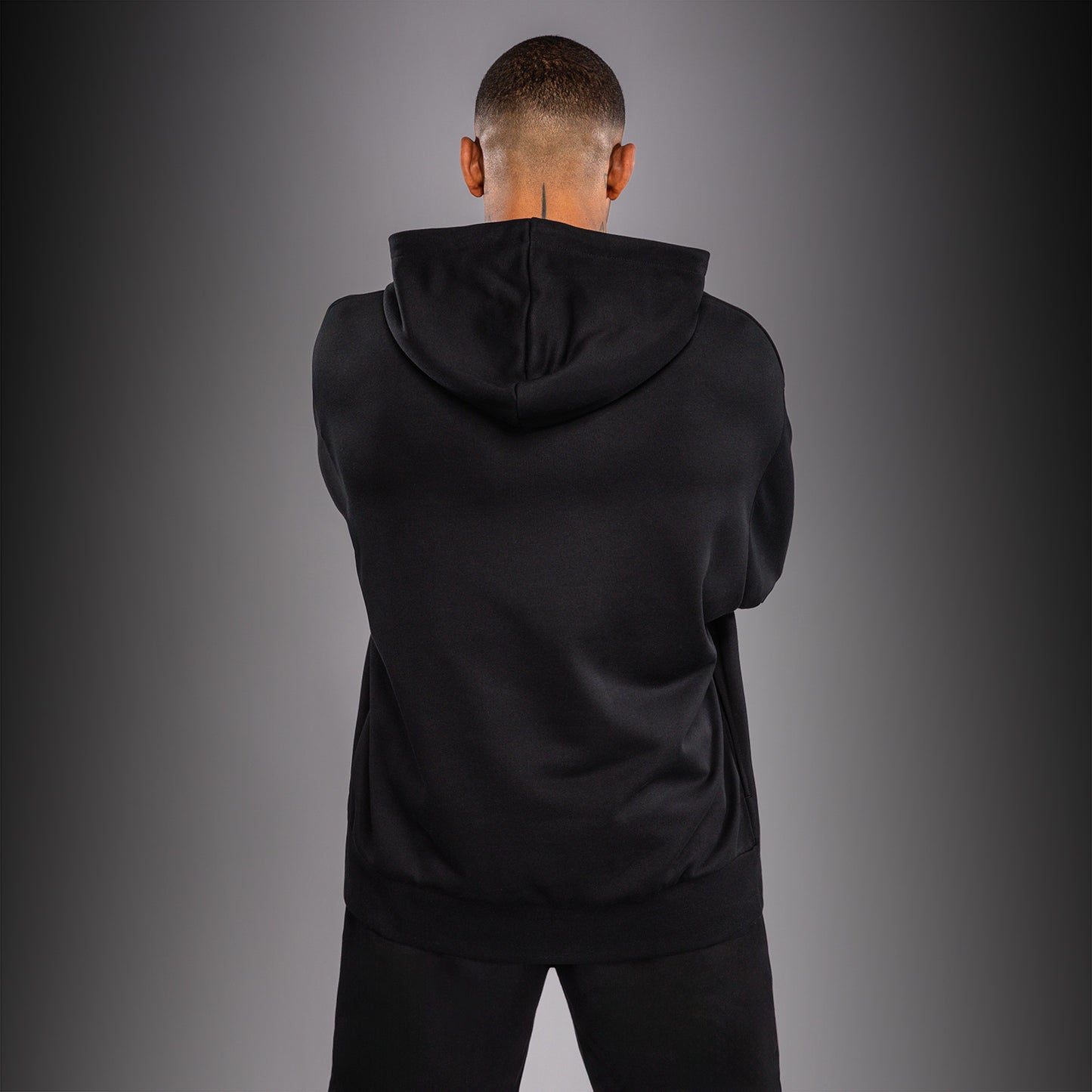 Venum Giant 3D 连帽衫 – 黑色