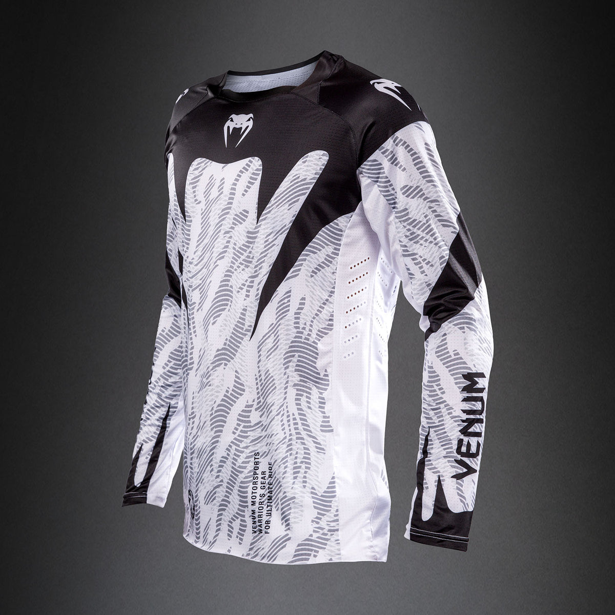Venum MX Elite 越野摩托骑行服 - 白色