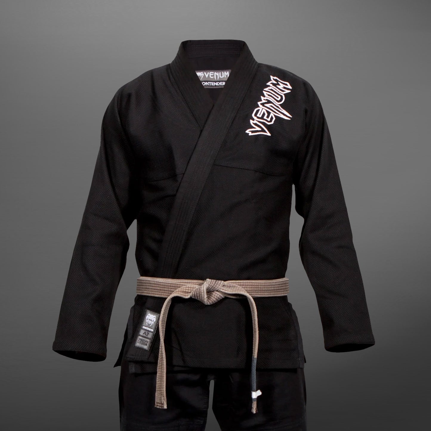 Venum Contender 2.0 柔术服 – 黑色