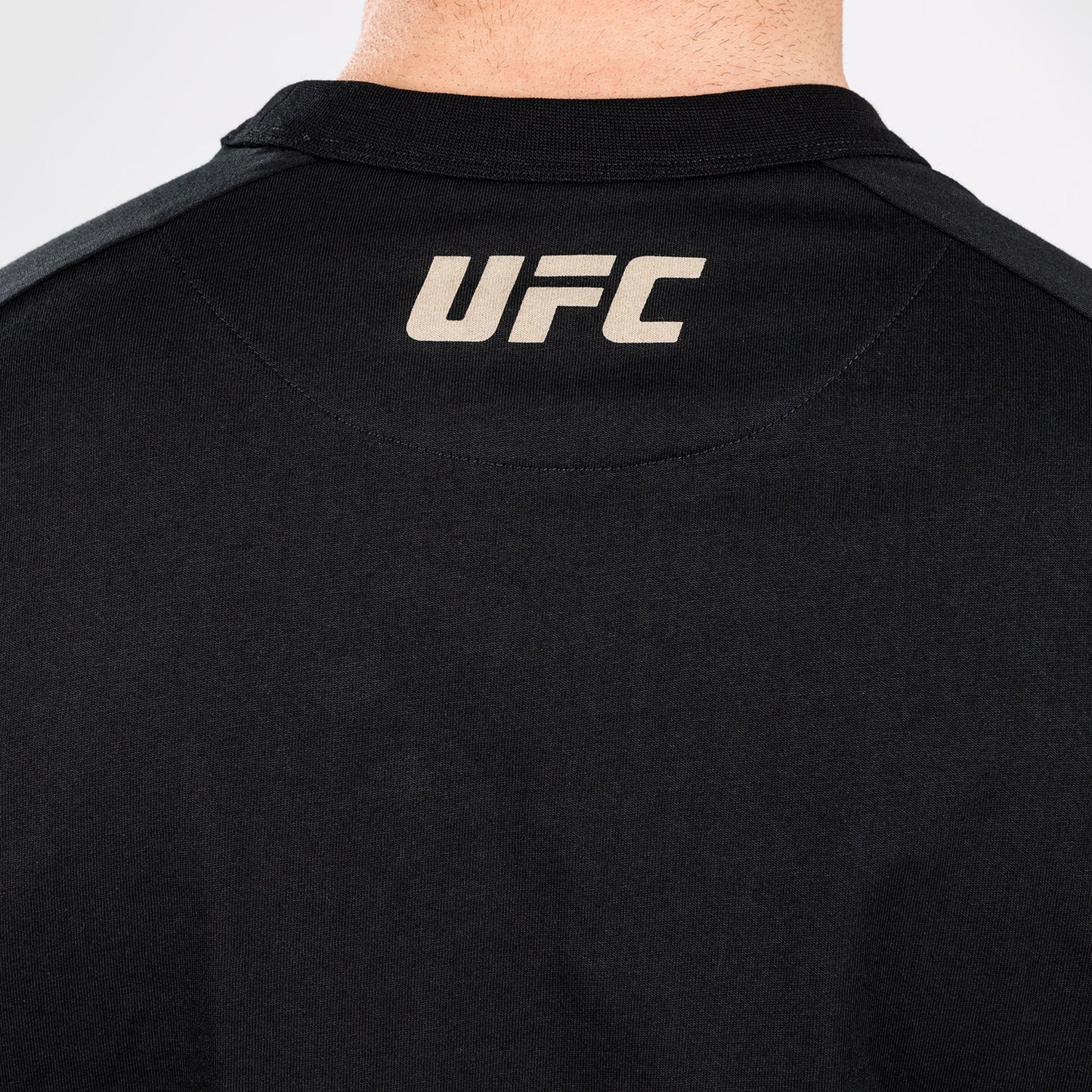 UFC Adrenaline by Venum Fight Week 男士长袖T恤 – 黑色