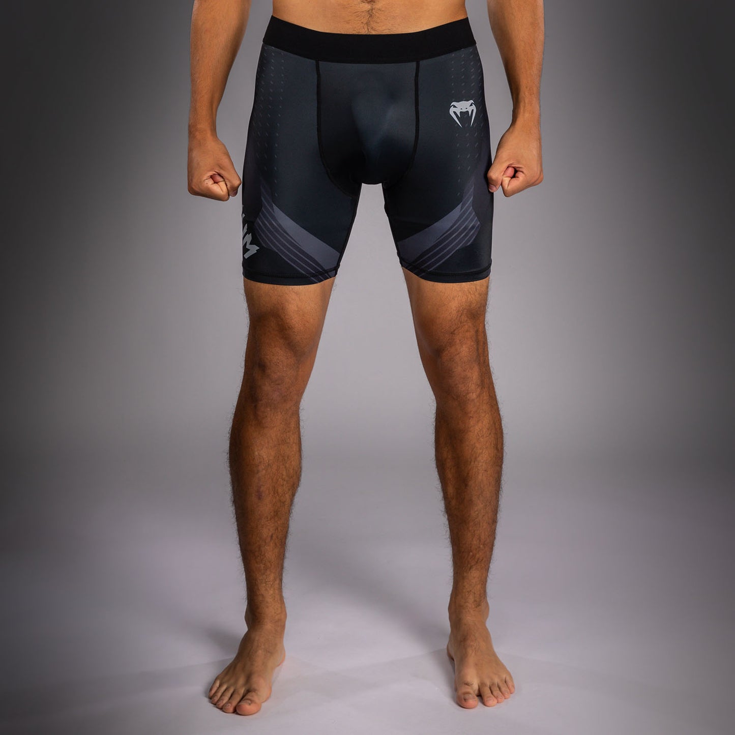 NO-GI 6.0 综合格斗短裤 – 黑色/灰色