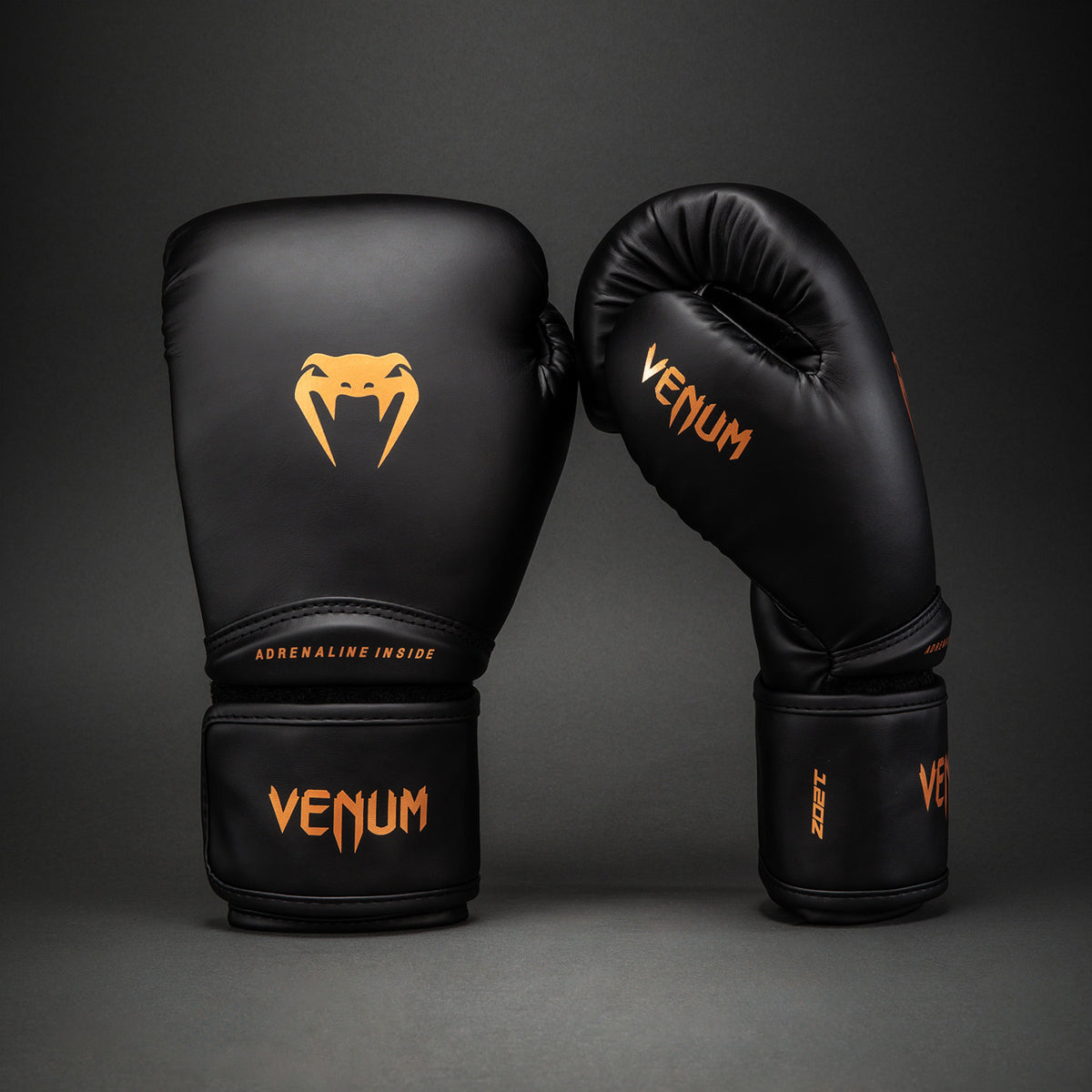 Venum Contender 1.5 拳击手套 - 黑色/金色