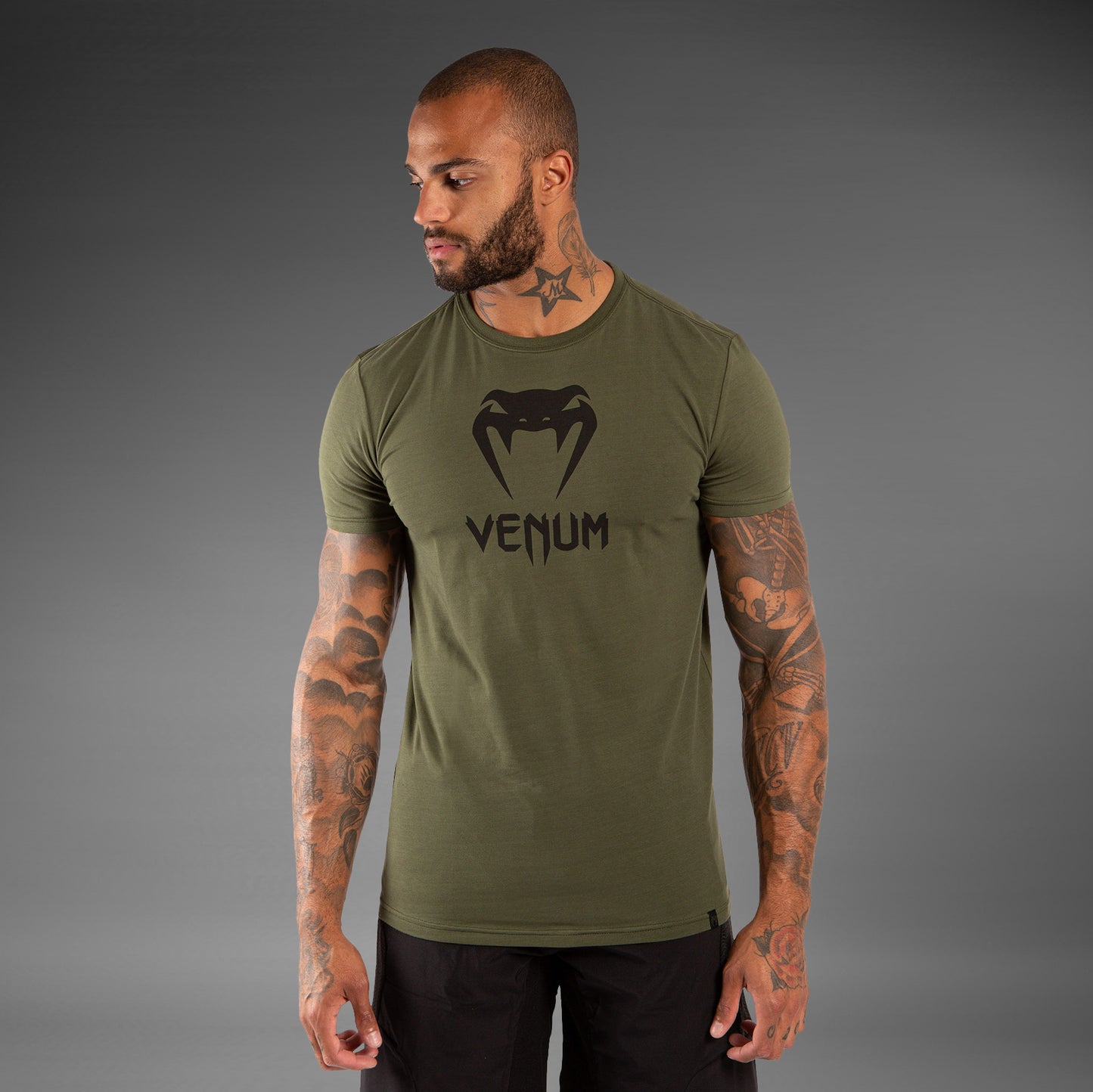 Venum Classic 棉质T恤 – 卡其色