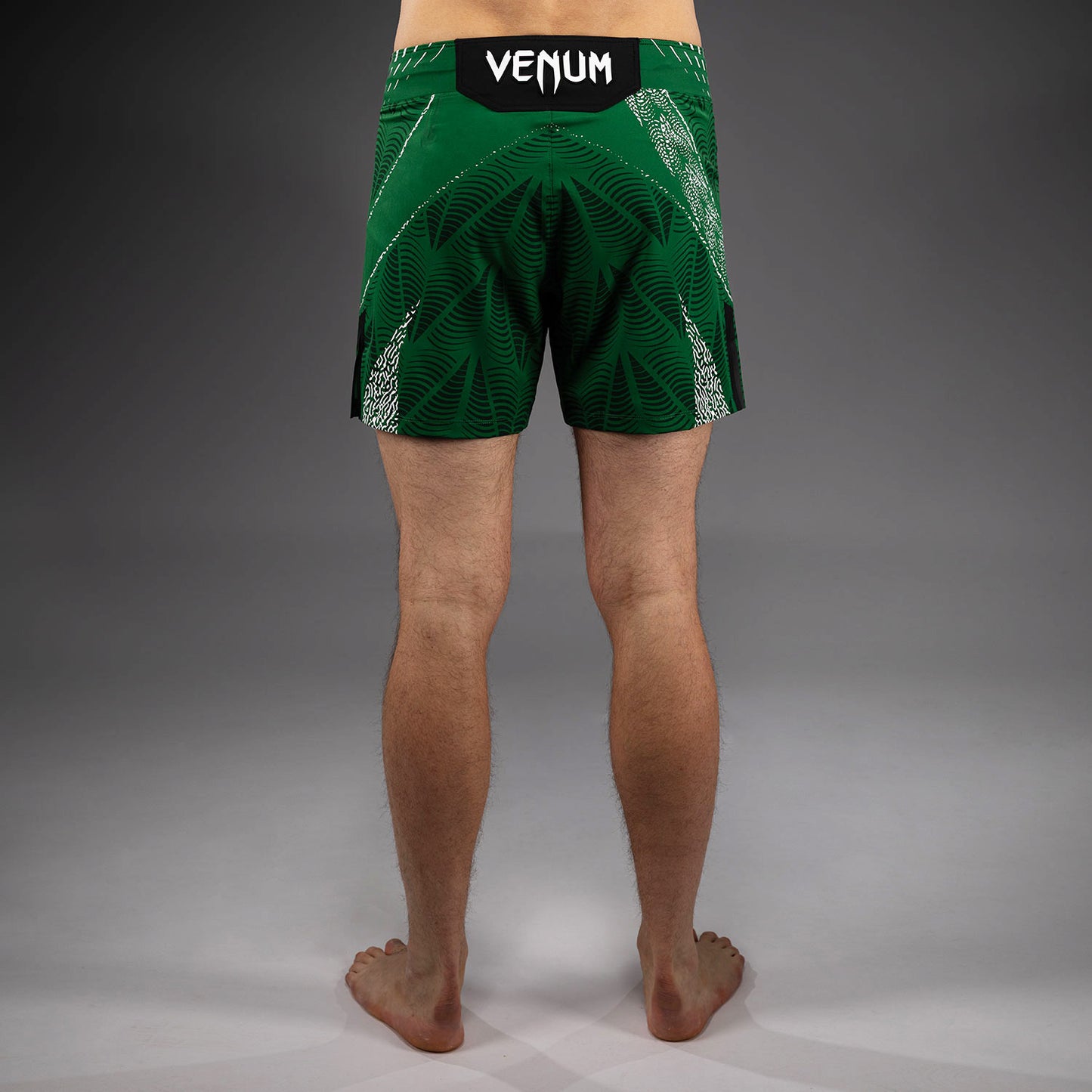 男士Venum UFC Zenith绿色正品格斗短裤