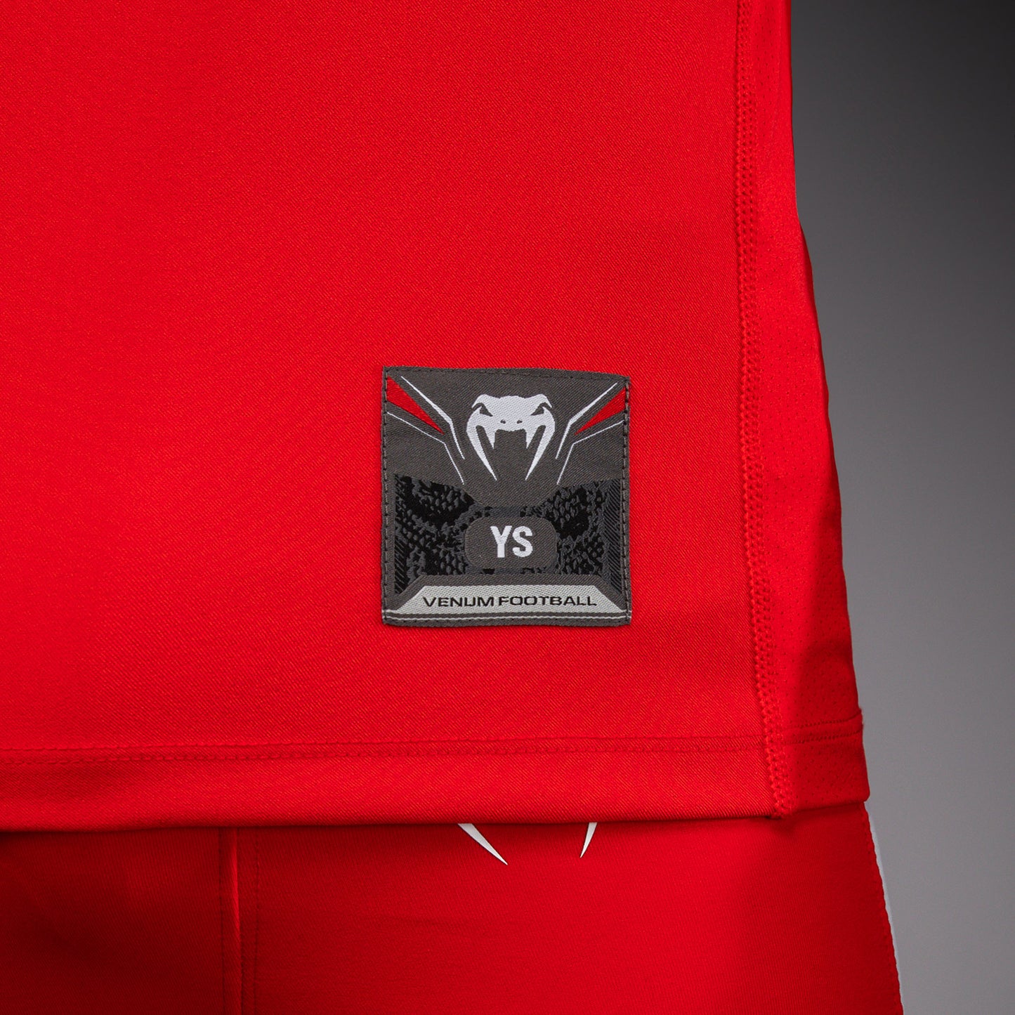 Venum Elite 儿童款足球无袖紧身衣 – 红色