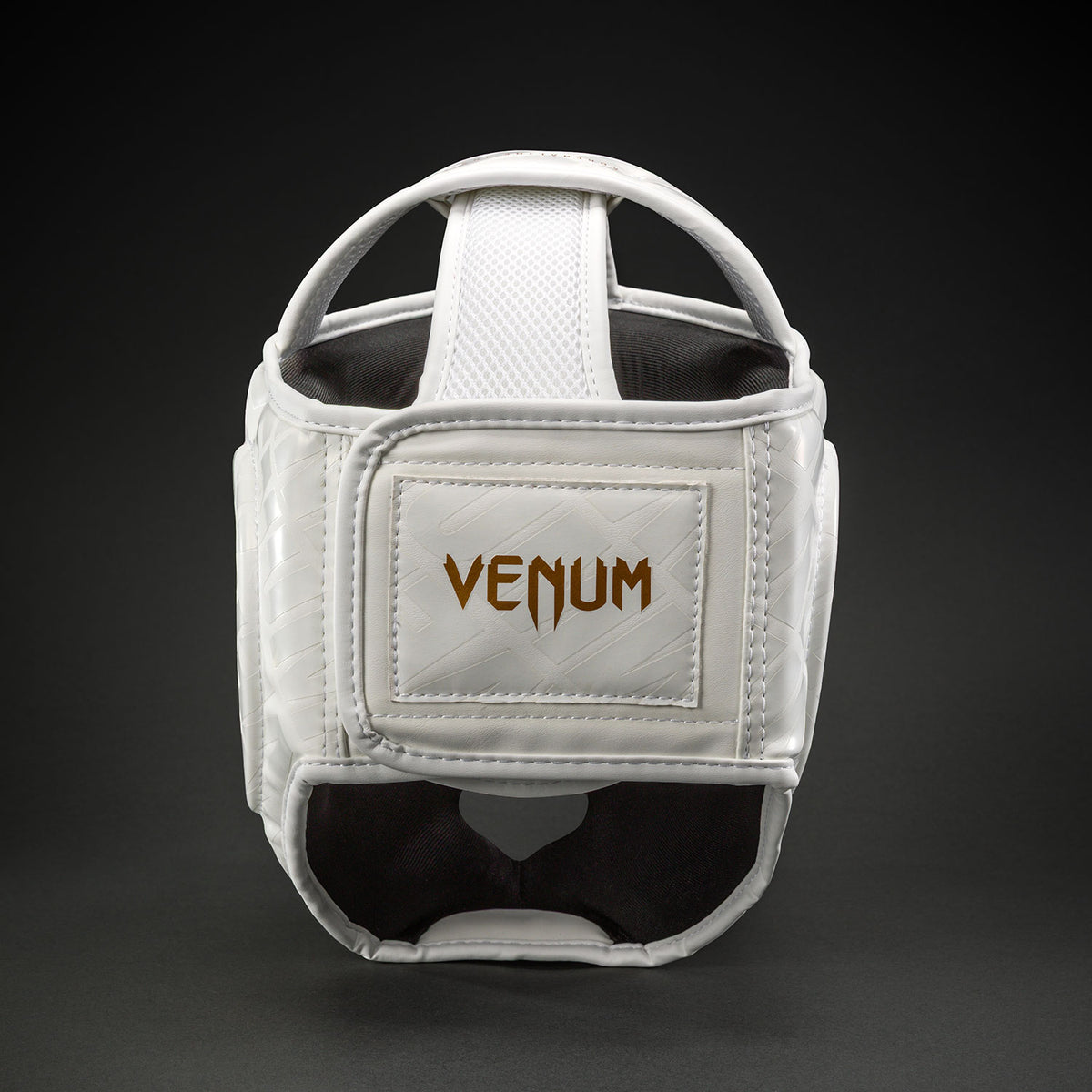 Venum Contender 1.5 头盔 - 象牙白/金色
