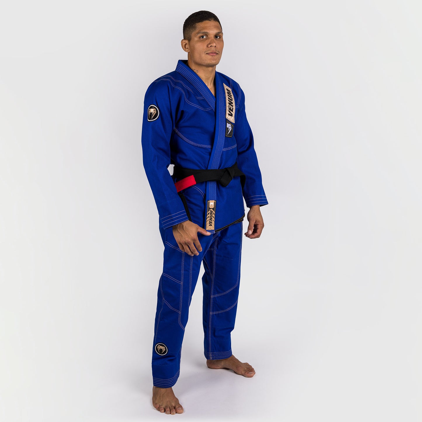 Venum Elite 4.0 巴西柔术服 – 蓝色