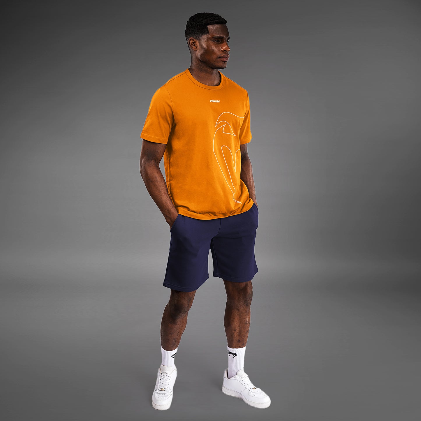 Venum Giant Connect T恤 – 橘色