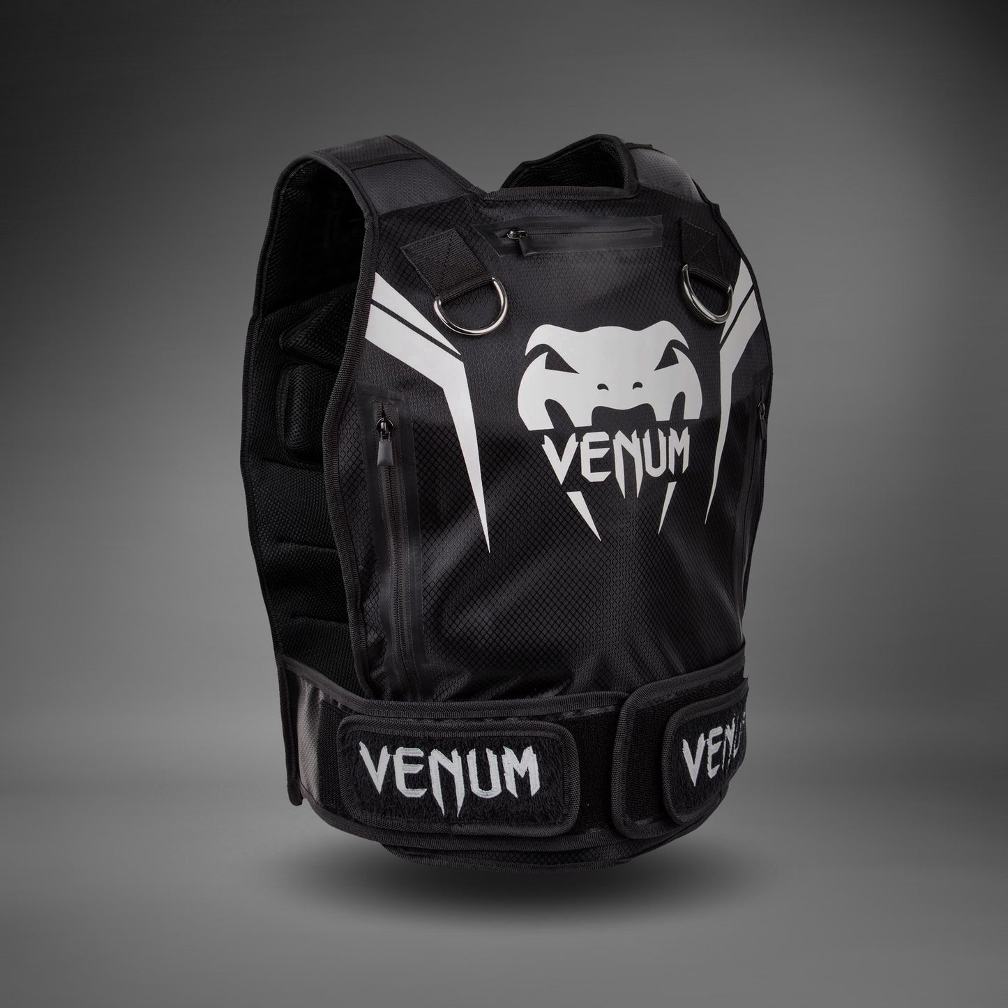 Venum Elite 负重背心 – 黑色/白色