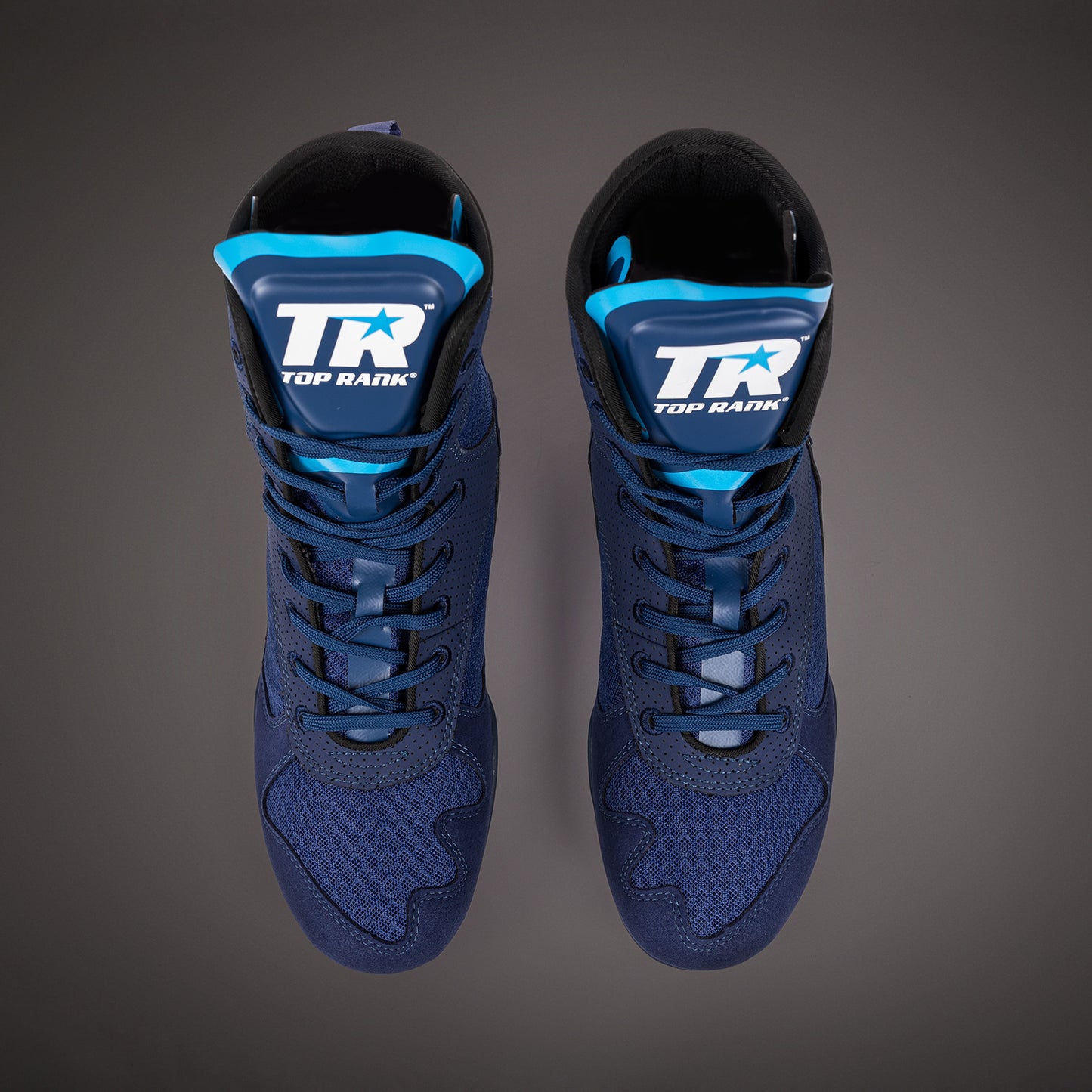 Venum x Top Rank Original 拳击鞋 – 藏青色