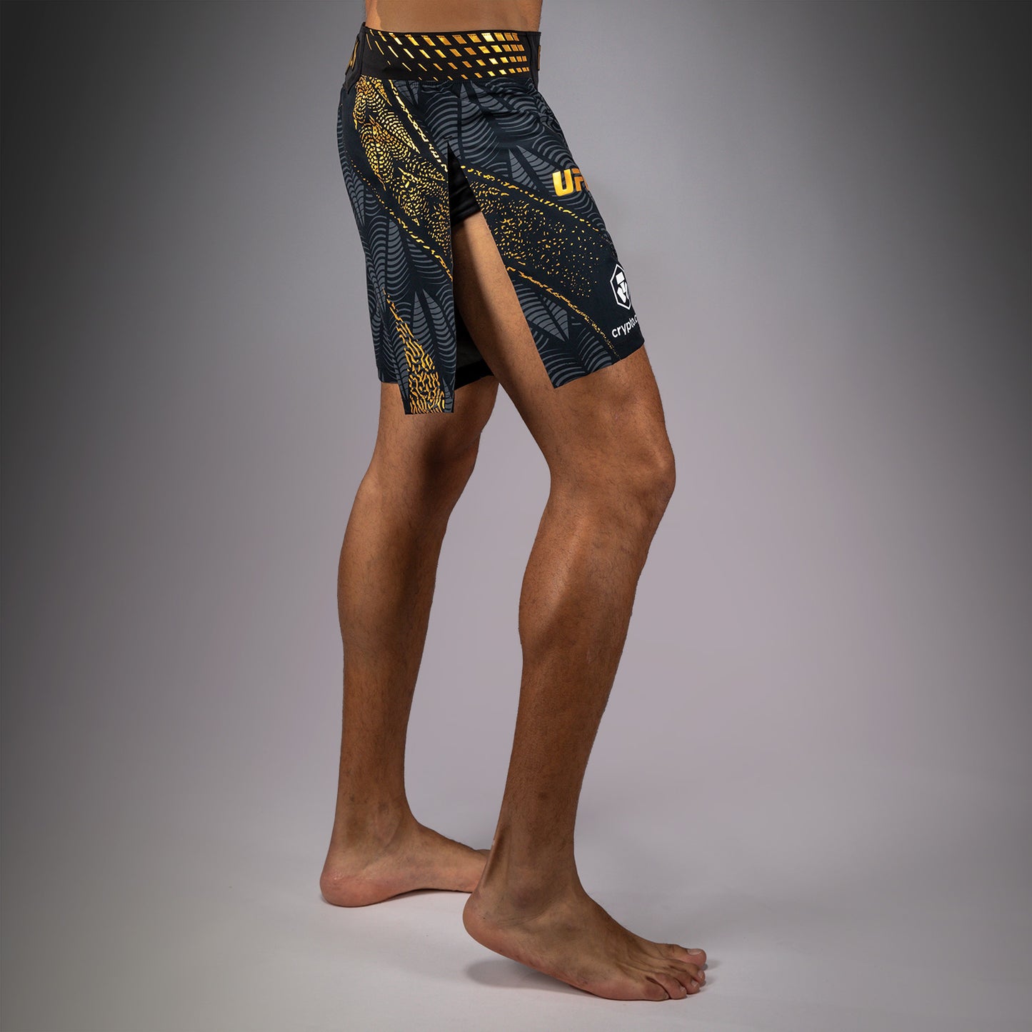 男士款UFC Zenith by Venum Champion 正品格斗夜角斗士格斗短裤