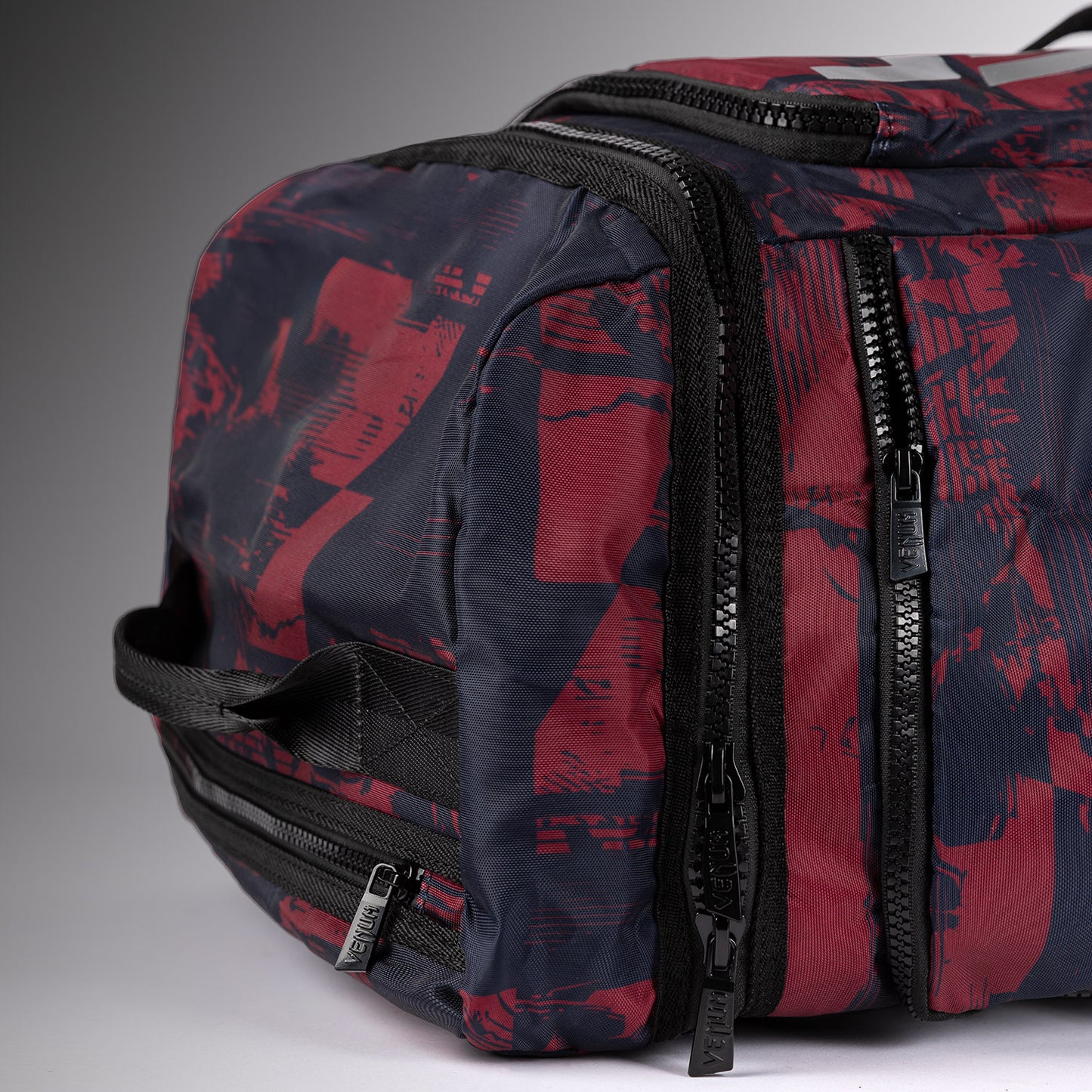 Unisex UFC Zenith by Venum 酒红色正品赛周装备包（48L）