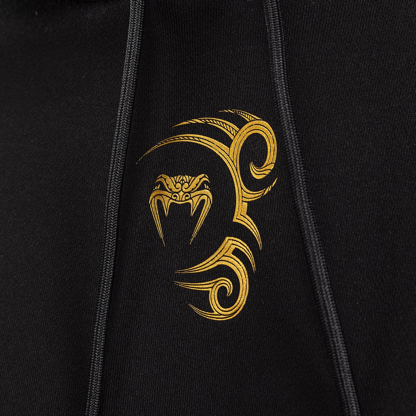 Venum x Mike Tyson Tiger 连帽衫 - 黑色/金色