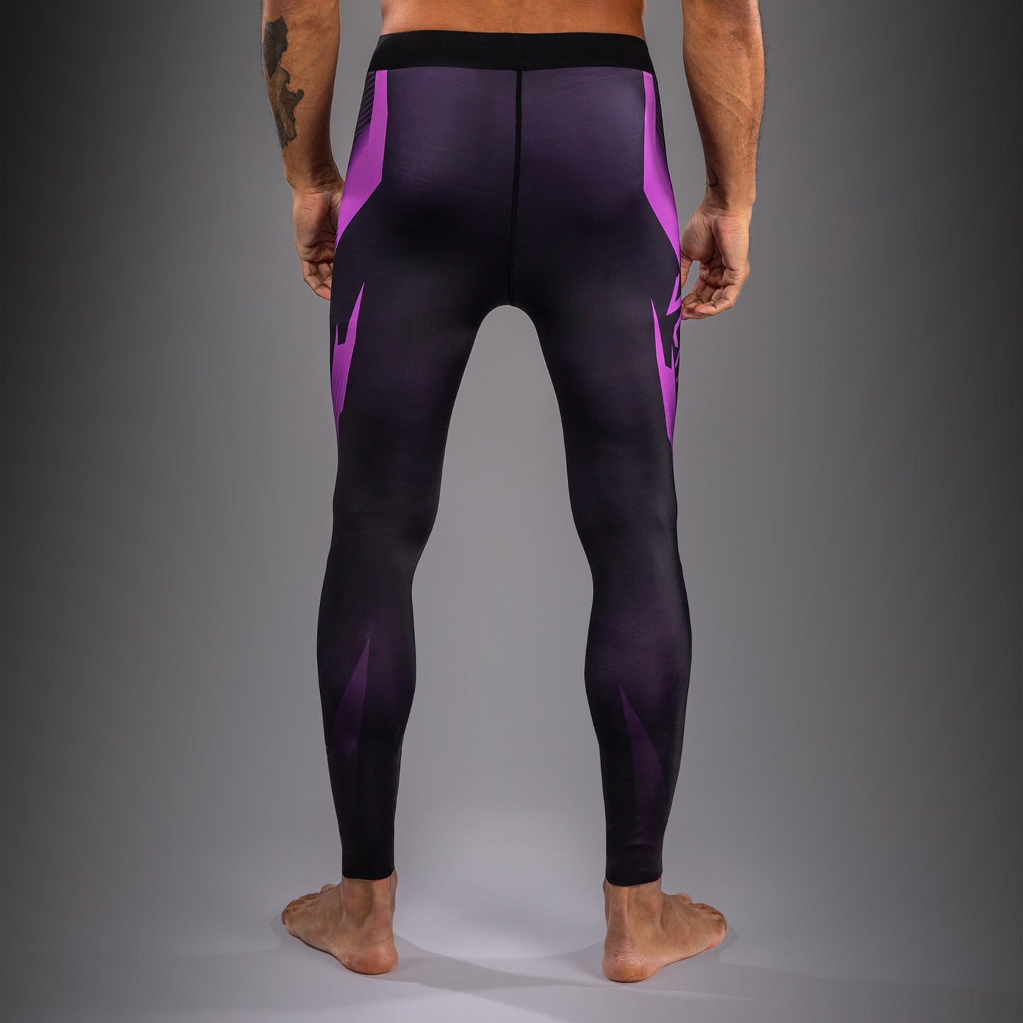 NO-GI 6.0 紧身裤 – 黑色/紫色