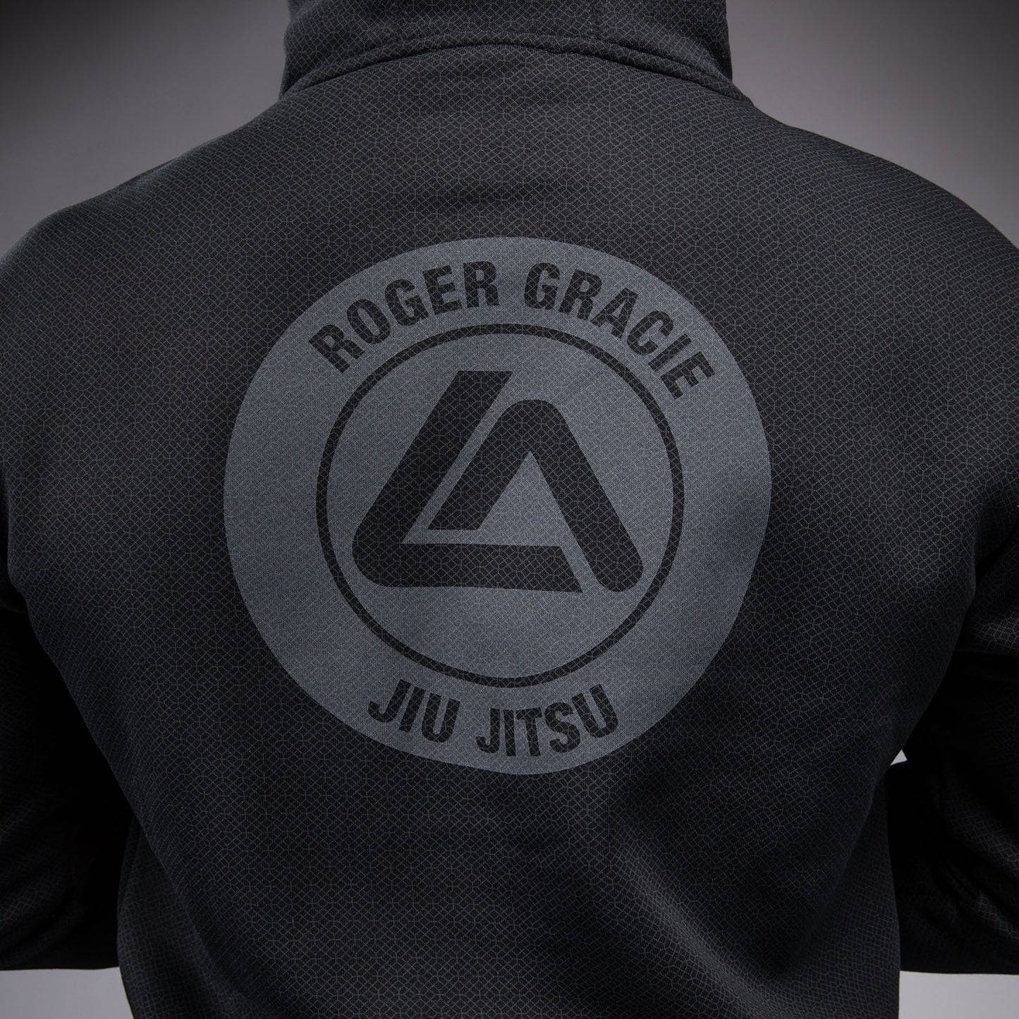 Venum X Roger Gracie Academy 连帽衫 – 黑色