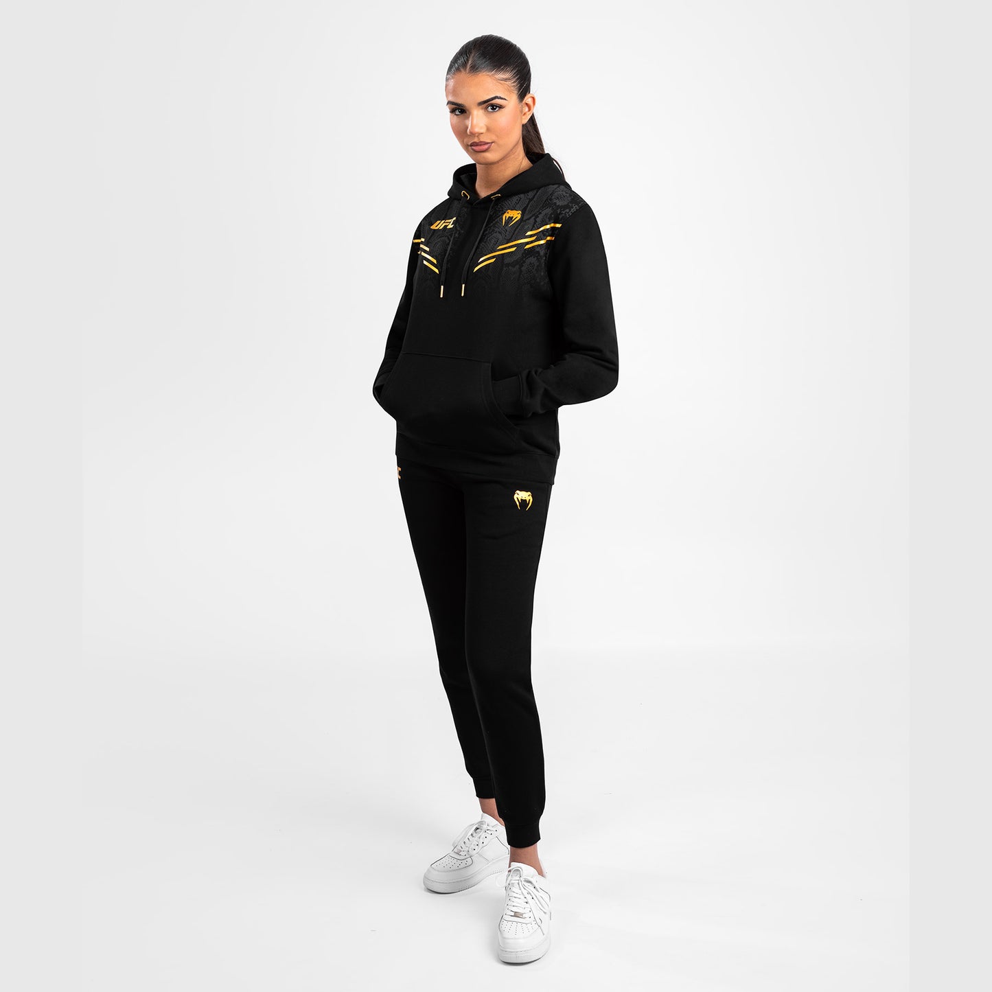 UFC Adrenaline by Venum Replica 女士长裤 – 冠军款